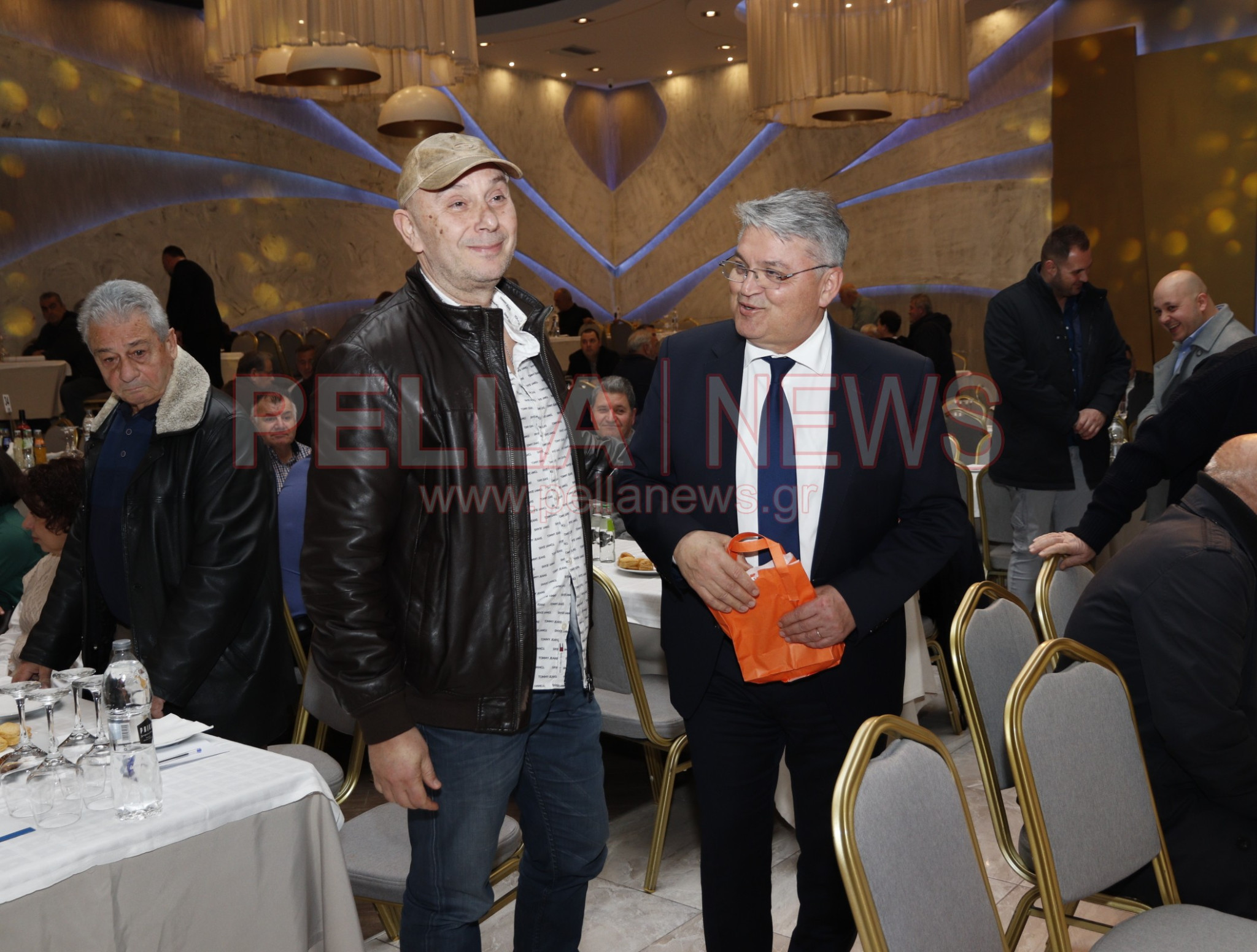 Πραγματοποιήθηκε η κοπή της Αγιοβασιλόπιτας της ΝΙΚΗΣ Ν. Πέλλας στους Γαλατάδες (φωτογραφίες & βίντεο)