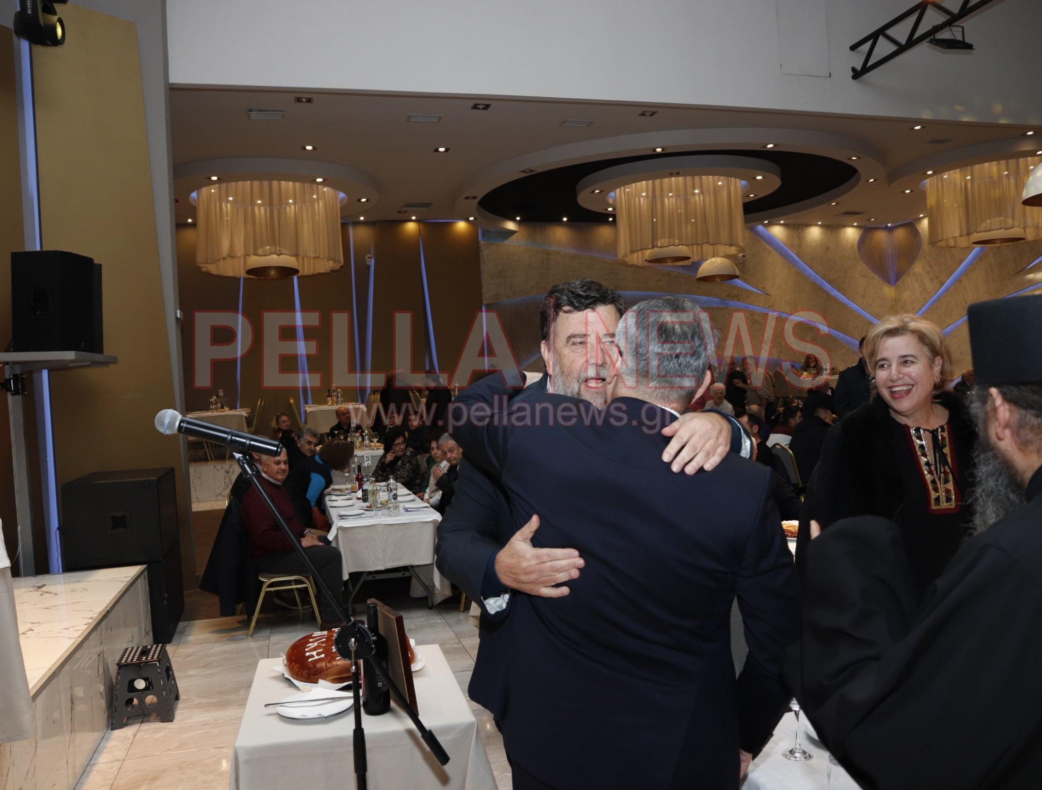 Πραγματοποιήθηκε η κοπή της Αγιοβασιλόπιτας της ΝΙΚΗΣ Ν. Πέλλας στους Γαλατάδες (φωτογραφίες & βίντεο)