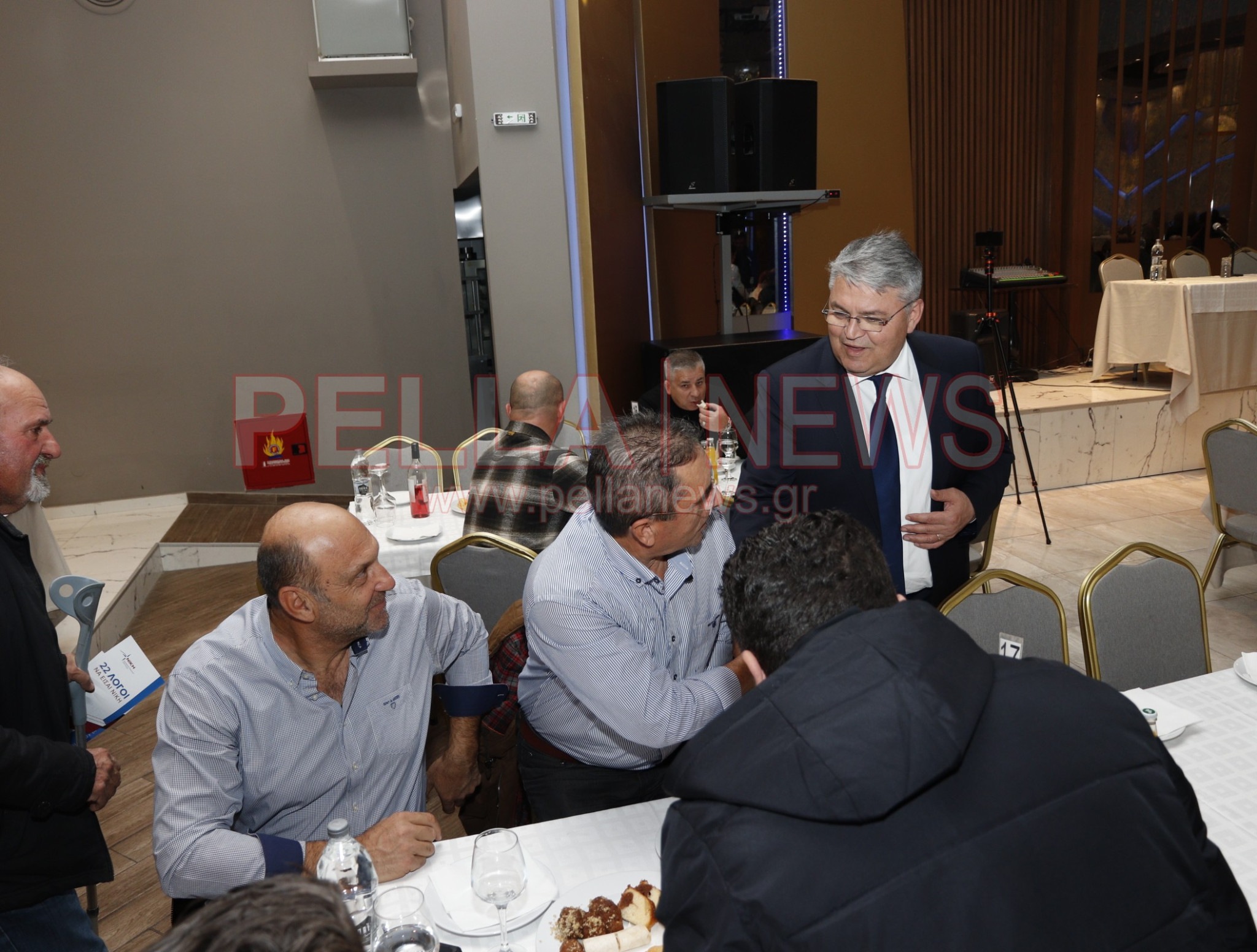 Πραγματοποιήθηκε η κοπή της Αγιοβασιλόπιτας της ΝΙΚΗΣ Ν. Πέλλας στους Γαλατάδες (φωτογραφίες & βίντεο)