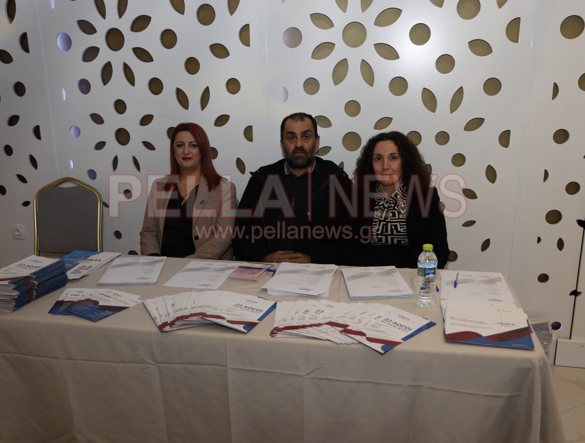 Πραγματοποιήθηκε η κοπή της Αγιοβασιλόπιτας της ΝΙΚΗΣ Ν. Πέλλας στους Γαλατάδες (φωτογραφίες & βίντεο)