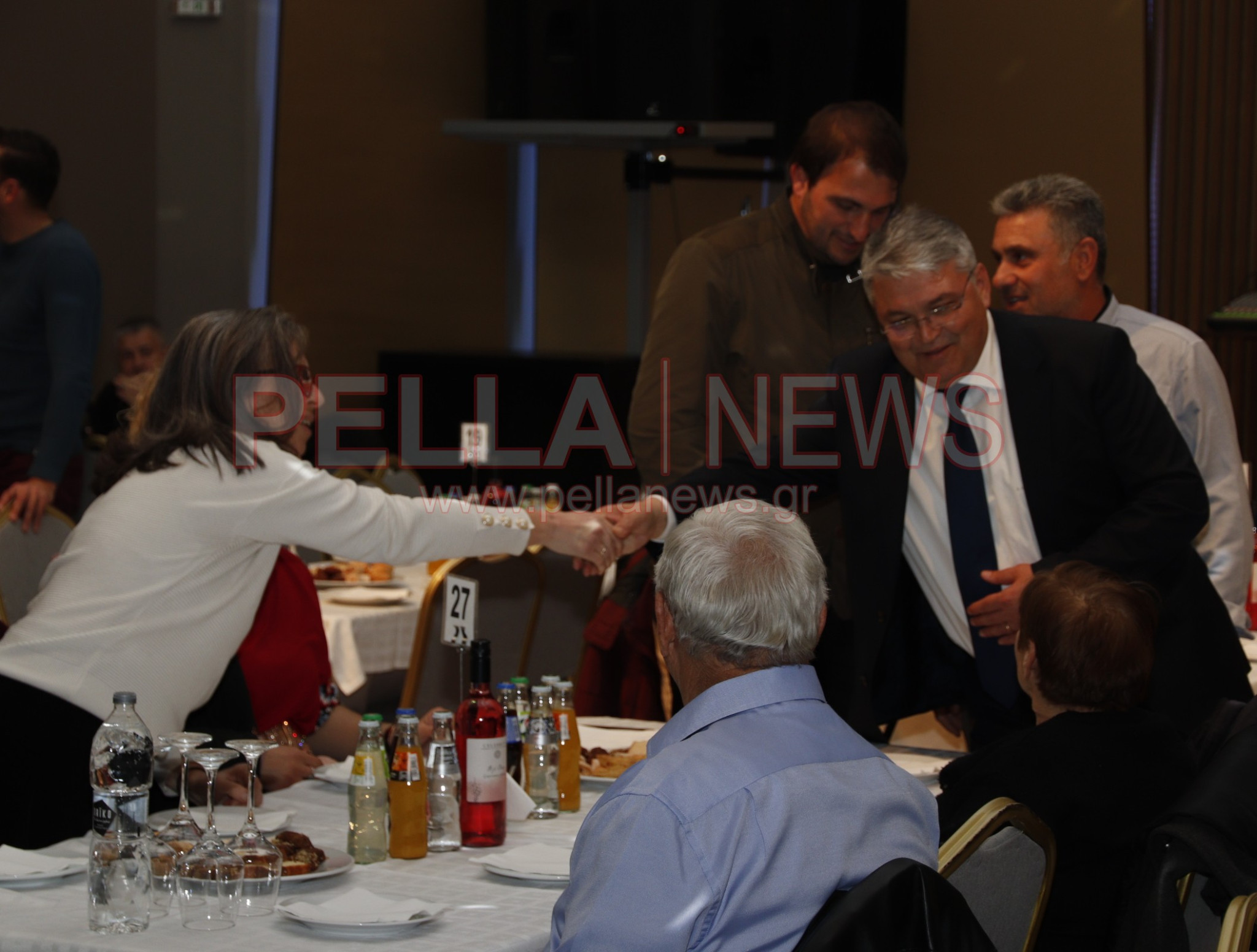 Πραγματοποιήθηκε η κοπή της Αγιοβασιλόπιτας της ΝΙΚΗΣ Ν. Πέλλας στους Γαλατάδες (φωτογραφίες & βίντεο)