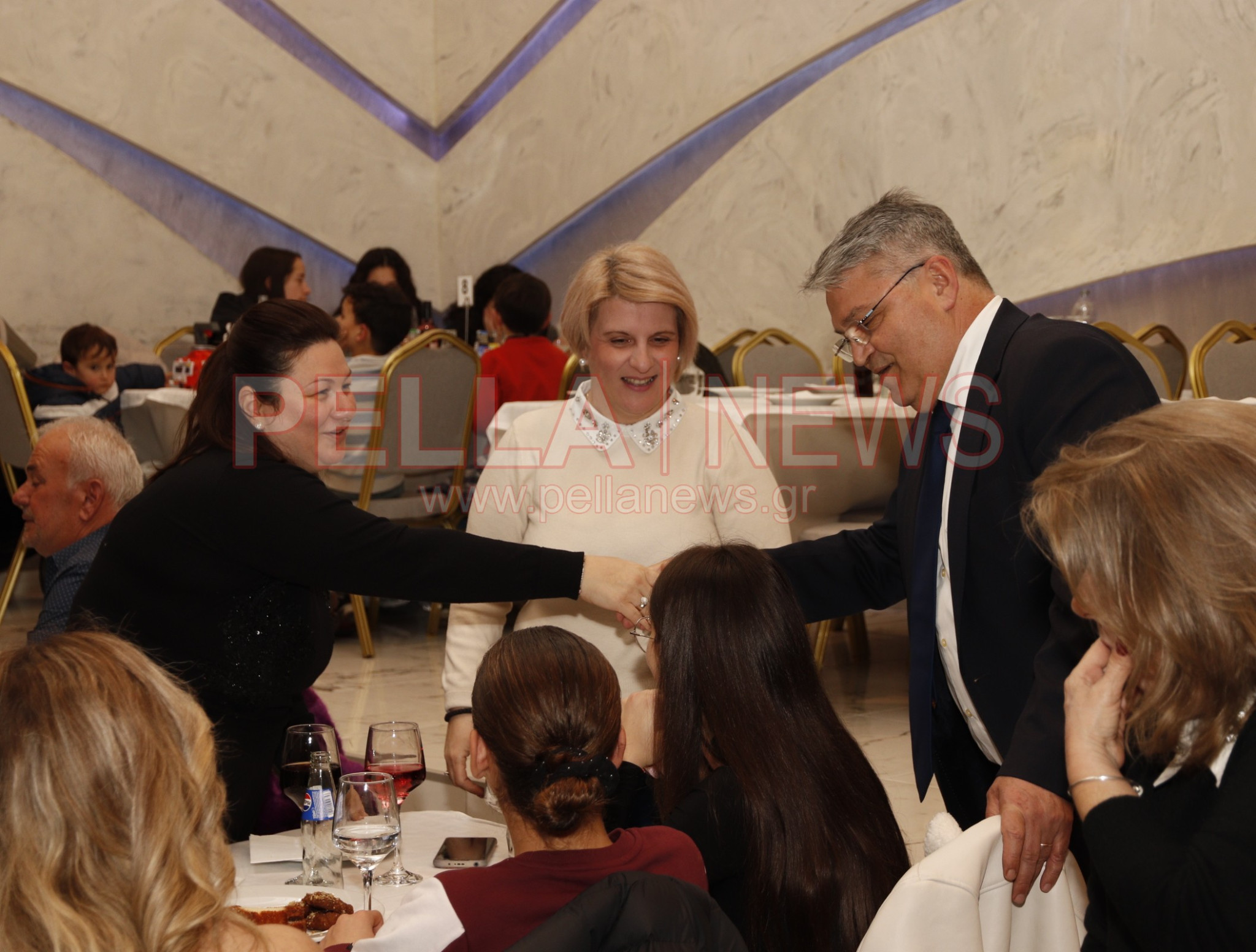 Πραγματοποιήθηκε η κοπή της Αγιοβασιλόπιτας της ΝΙΚΗΣ Ν. Πέλλας στους Γαλατάδες (φωτογραφίες & βίντεο)