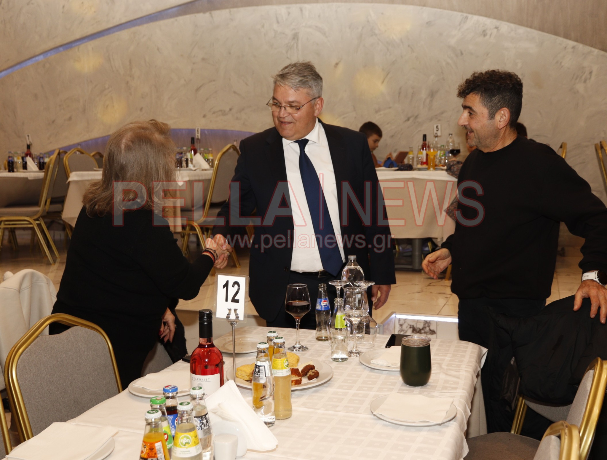 Πραγματοποιήθηκε η κοπή της Αγιοβασιλόπιτας της ΝΙΚΗΣ Ν. Πέλλας στους Γαλατάδες (φωτογραφίες & βίντεο)