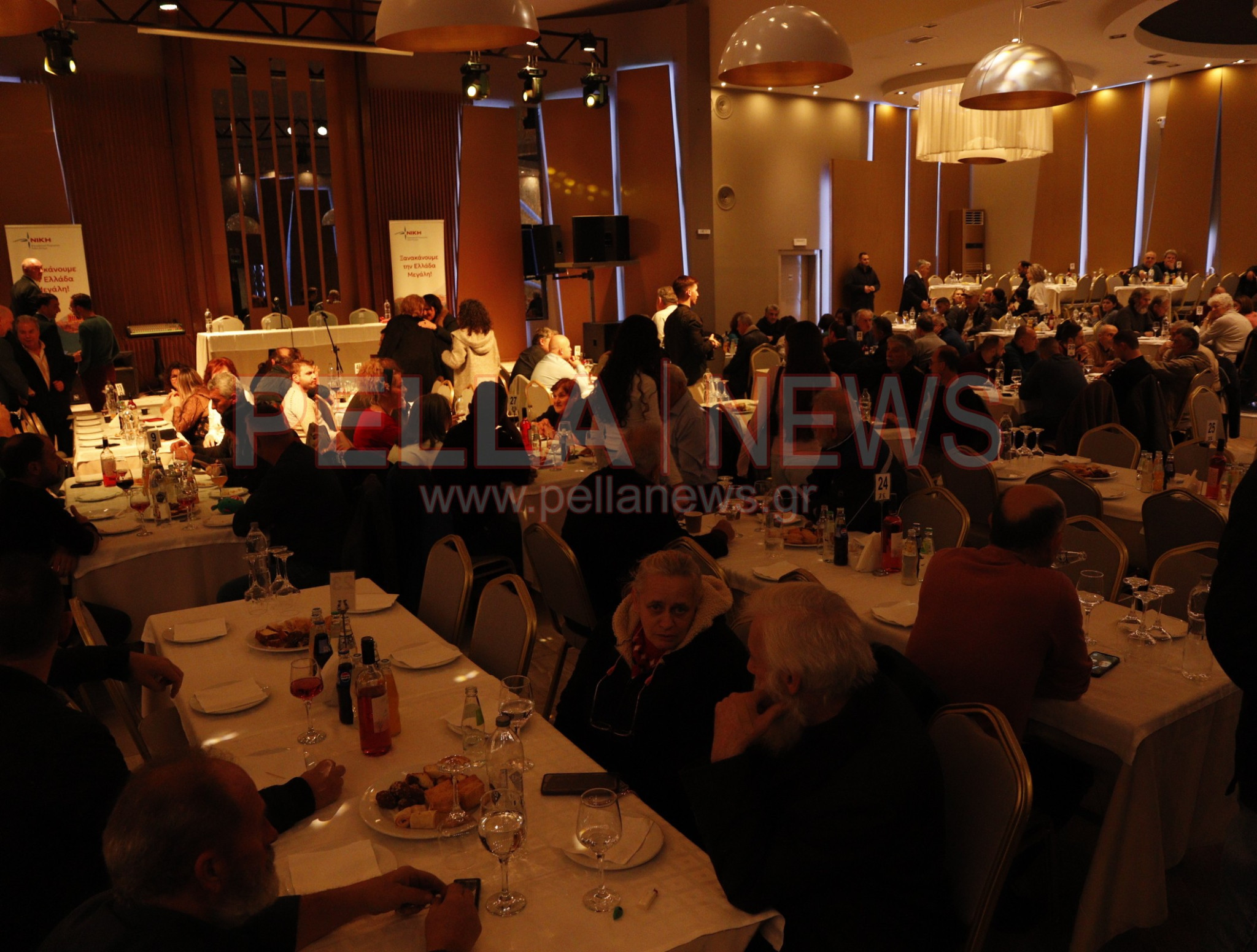 Πραγματοποιήθηκε η κοπή της Αγιοβασιλόπιτας της ΝΙΚΗΣ Ν. Πέλλας στους Γαλατάδες (φωτογραφίες & βίντεο)