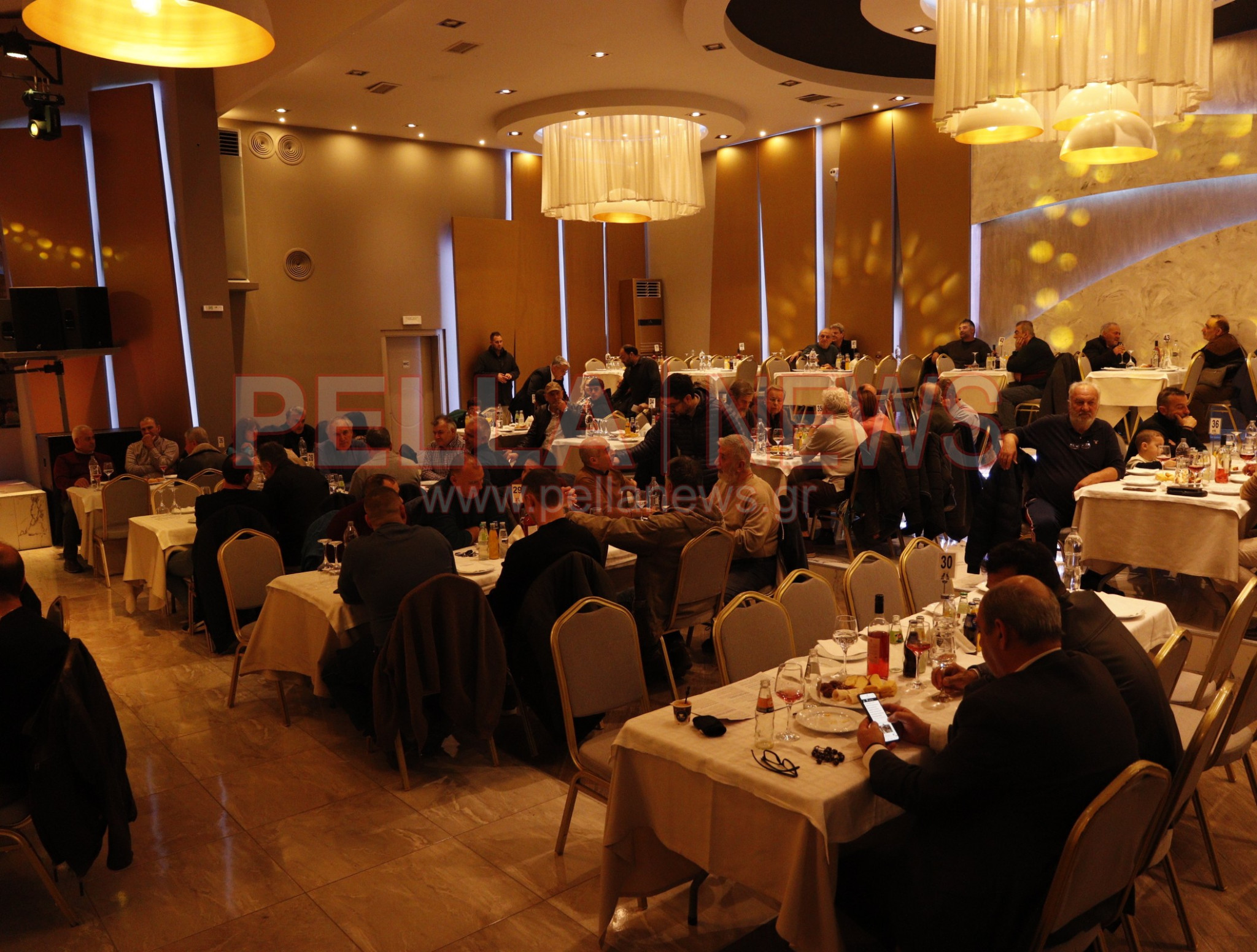 Πραγματοποιήθηκε η κοπή της Αγιοβασιλόπιτας της ΝΙΚΗΣ Ν. Πέλλας στους Γαλατάδες (φωτογραφίες & βίντεο)