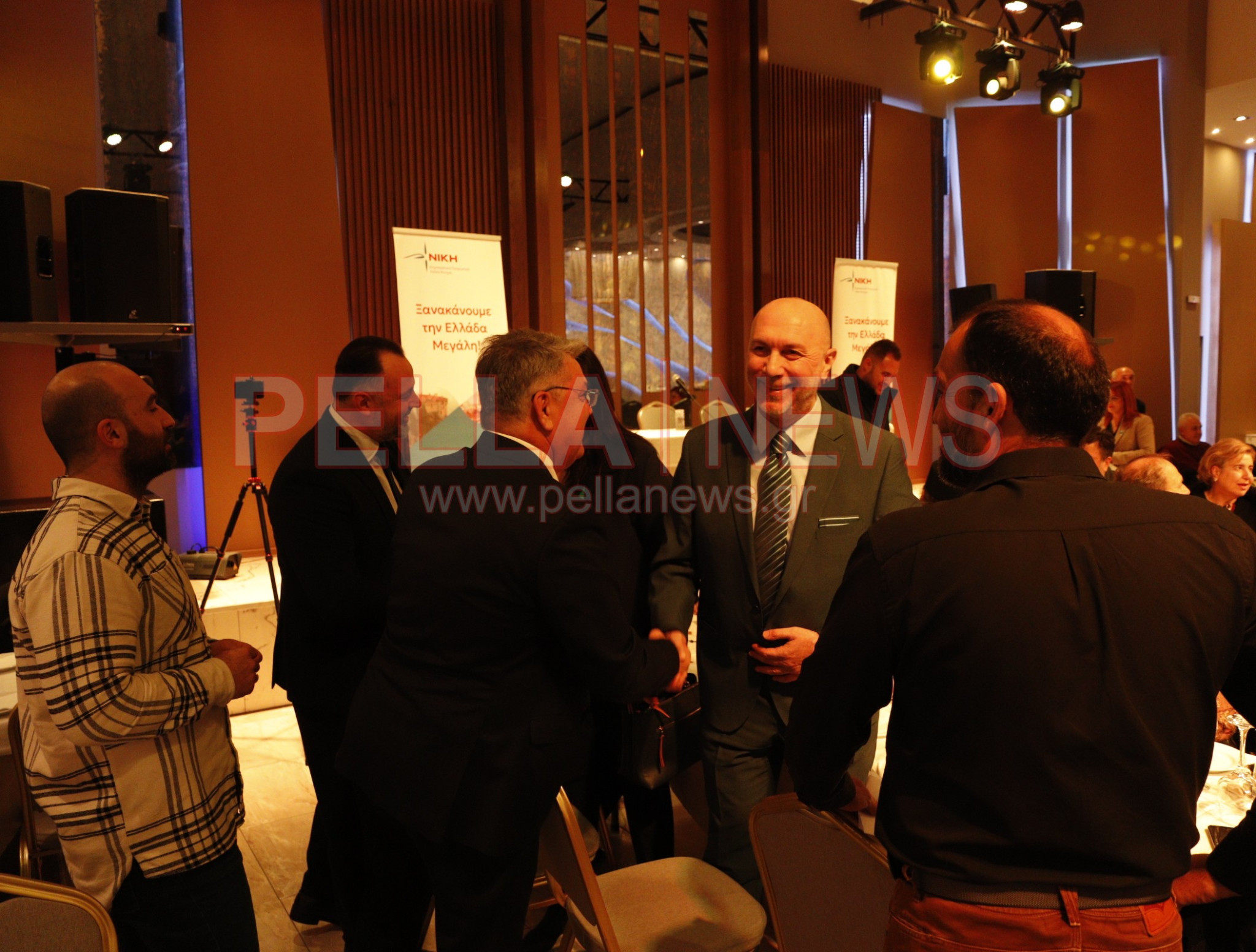 Πραγματοποιήθηκε η κοπή της Αγιοβασιλόπιτας της ΝΙΚΗΣ Ν. Πέλλας στους Γαλατάδες (φωτογραφίες & βίντεο)