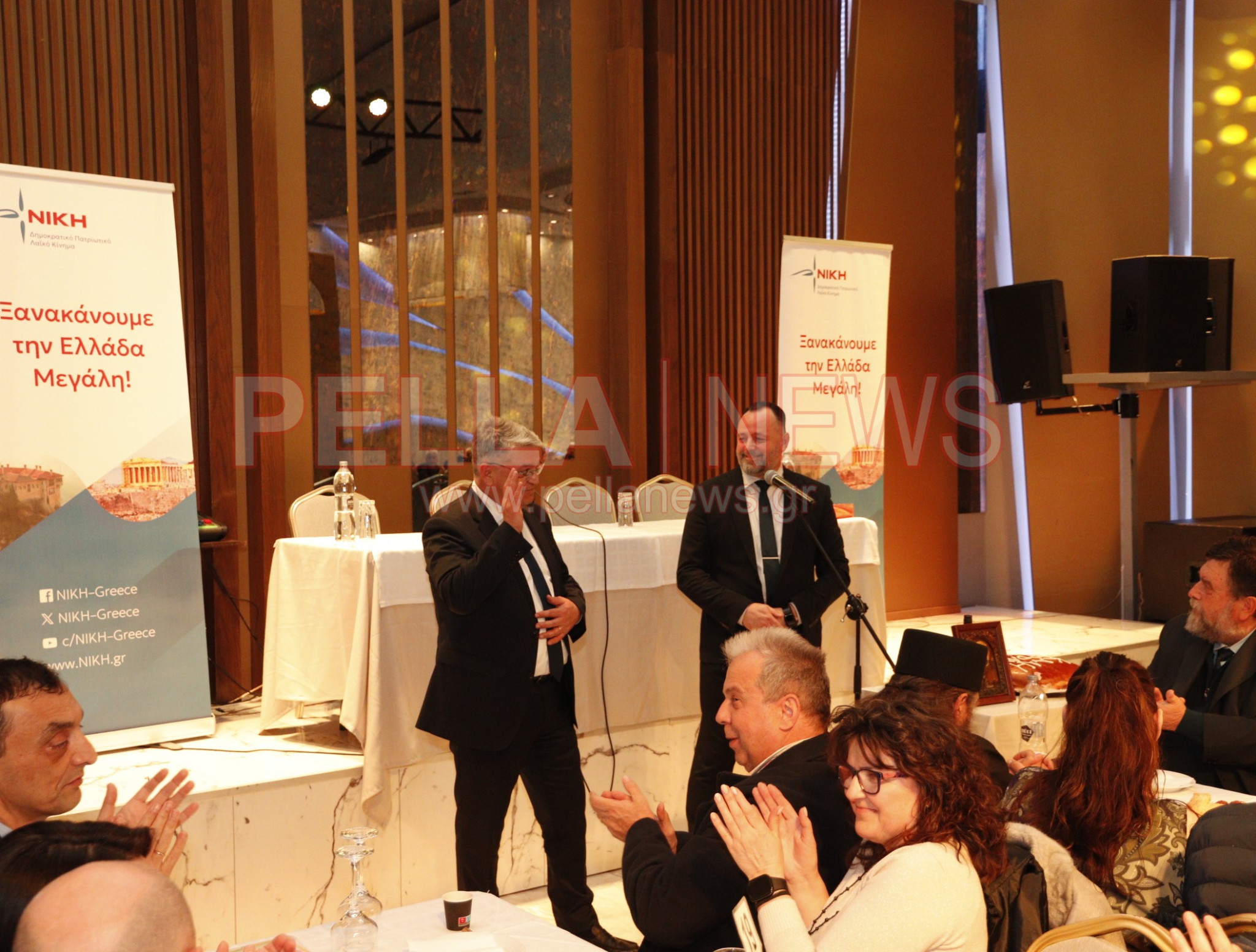 Πραγματοποιήθηκε η κοπή της Αγιοβασιλόπιτας της ΝΙΚΗΣ Ν. Πέλλας στους Γαλατάδες (φωτογραφίες & βίντεο)