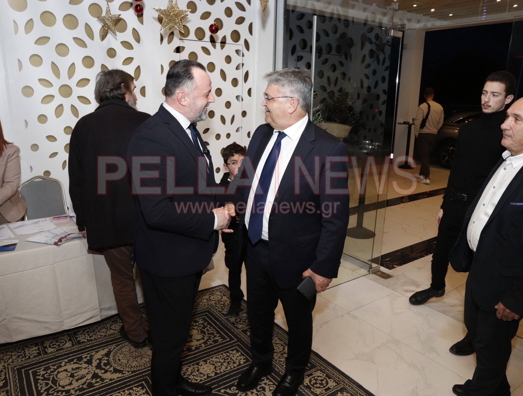 Πραγματοποιήθηκε η κοπή της Αγιοβασιλόπιτας της ΝΙΚΗΣ Ν. Πέλλας στους Γαλατάδες (φωτογραφίες & βίντεο)