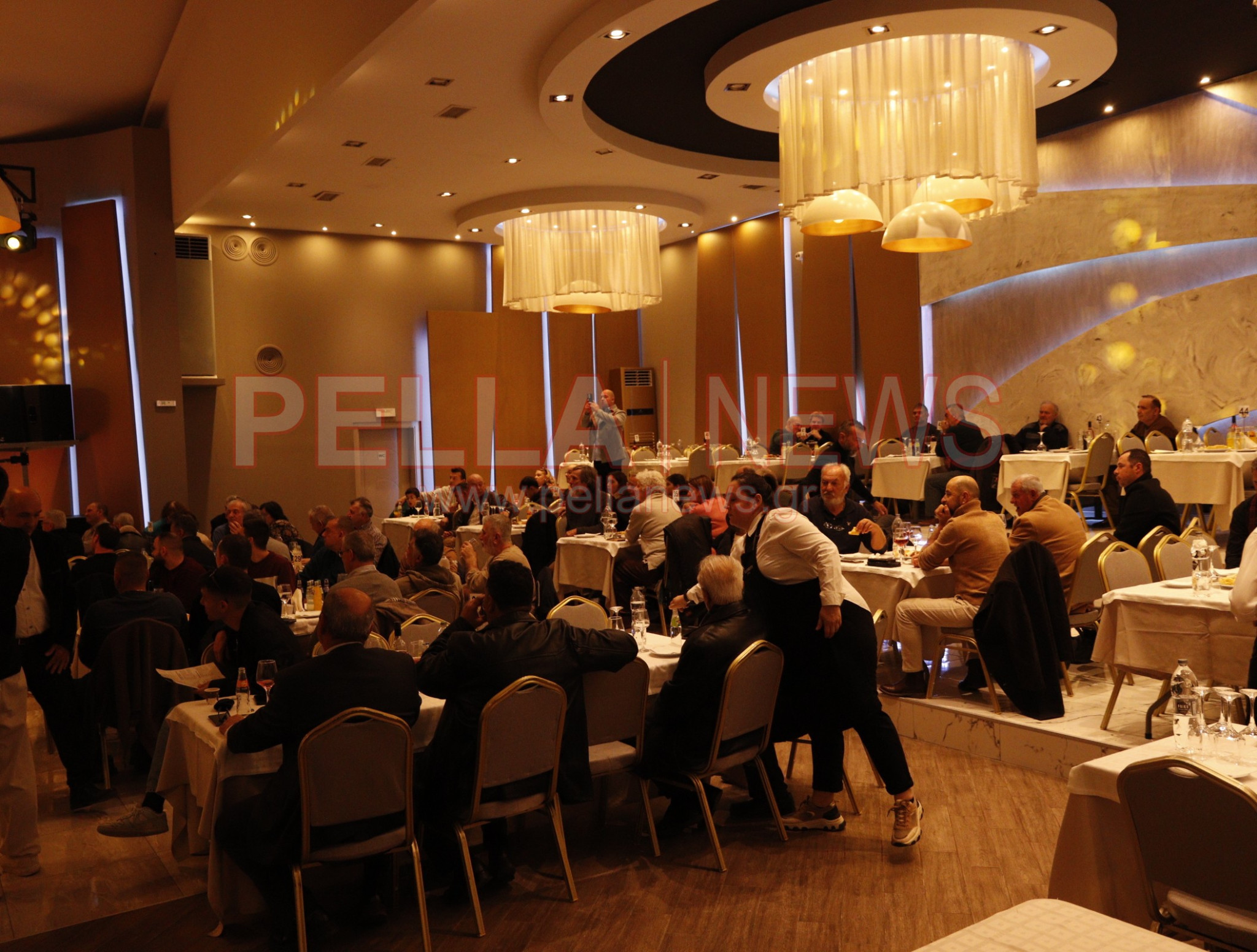 Πραγματοποιήθηκε η κοπή της Αγιοβασιλόπιτας της ΝΙΚΗΣ Ν. Πέλλας στους Γαλατάδες (φωτογραφίες & βίντεο)