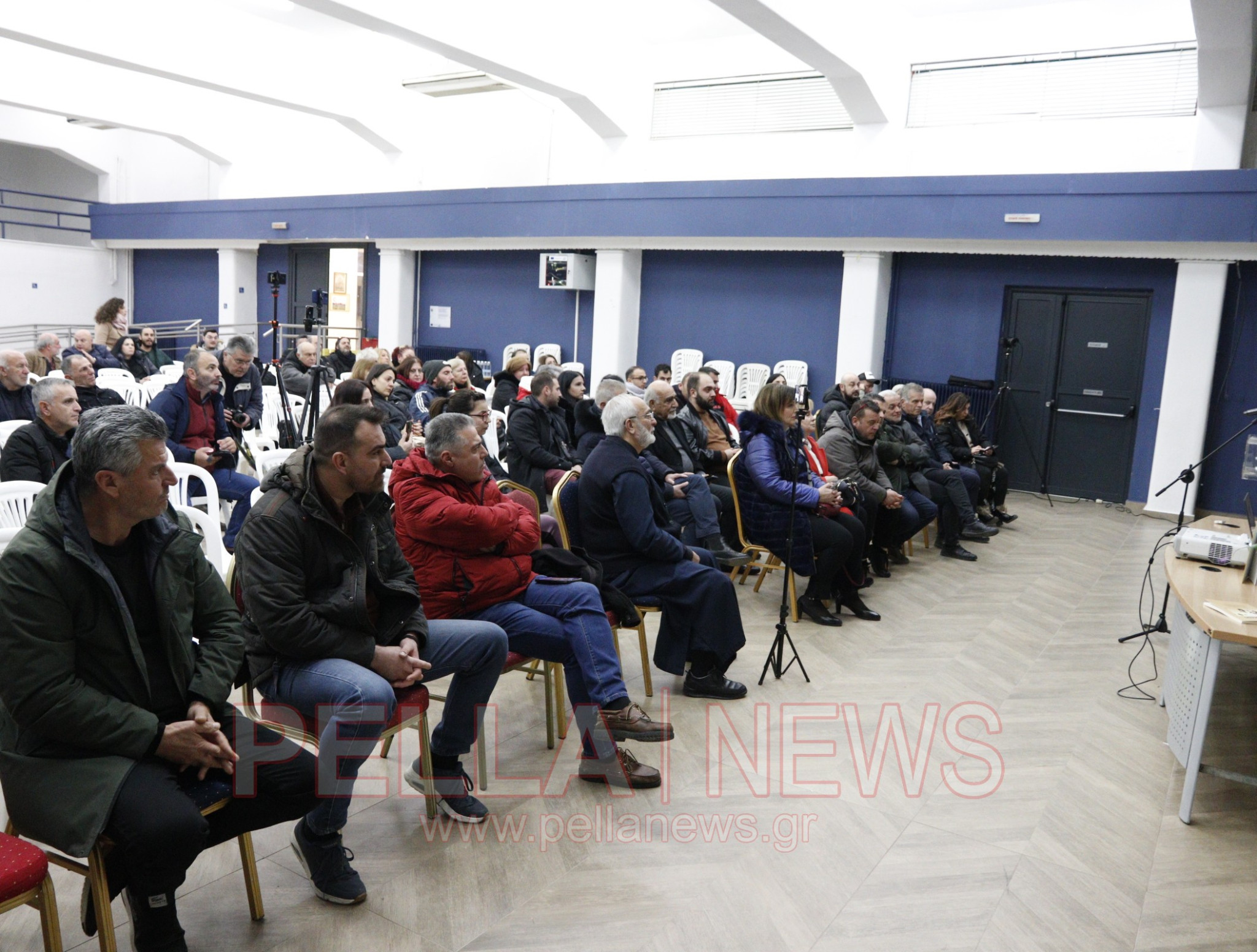 Παρουσίαση του βιβλίου «Συμβολή στην έρευνα των χορών του Πόντου» του Νίκου Ζουρνατζίδη στον Δήμο Σκύδρας