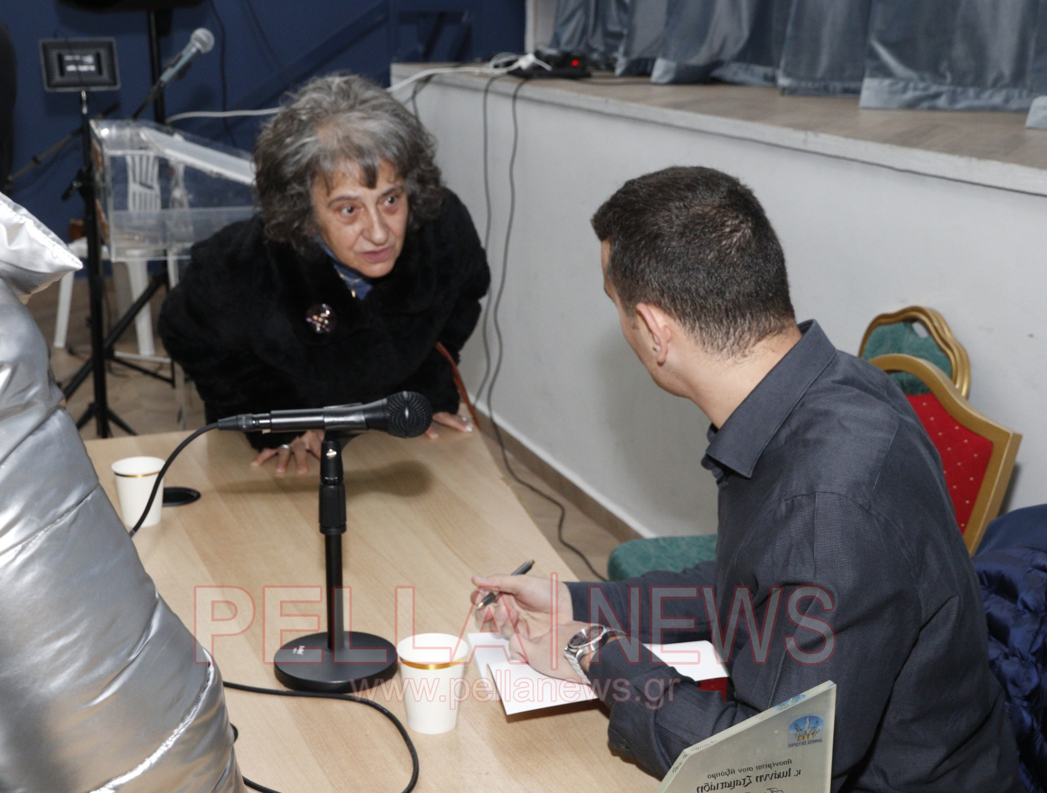 Όταν η Ιστορία συναντά τη νέα γενιά: Η βιβλιοπαρουσίαση του Γιάννη Σταματιάδη στη Σκύδρα (φωτογραφίες/βίντεο)