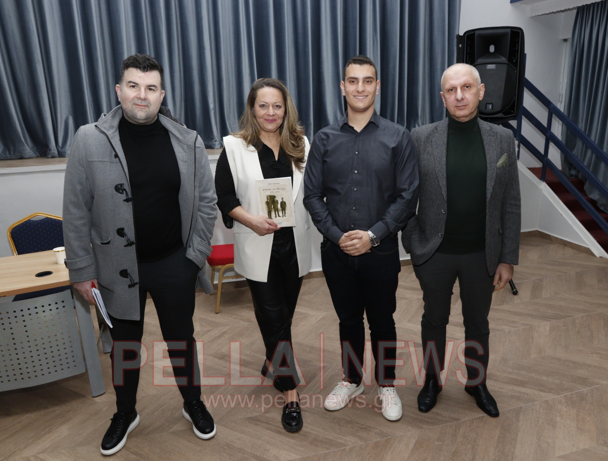 Όταν η Ιστορία συναντά τη νέα γενιά: Η βιβλιοπαρουσίαση του Γιάννη Σταματιάδη στη Σκύδρα (φωτογραφίες/βίντεο)