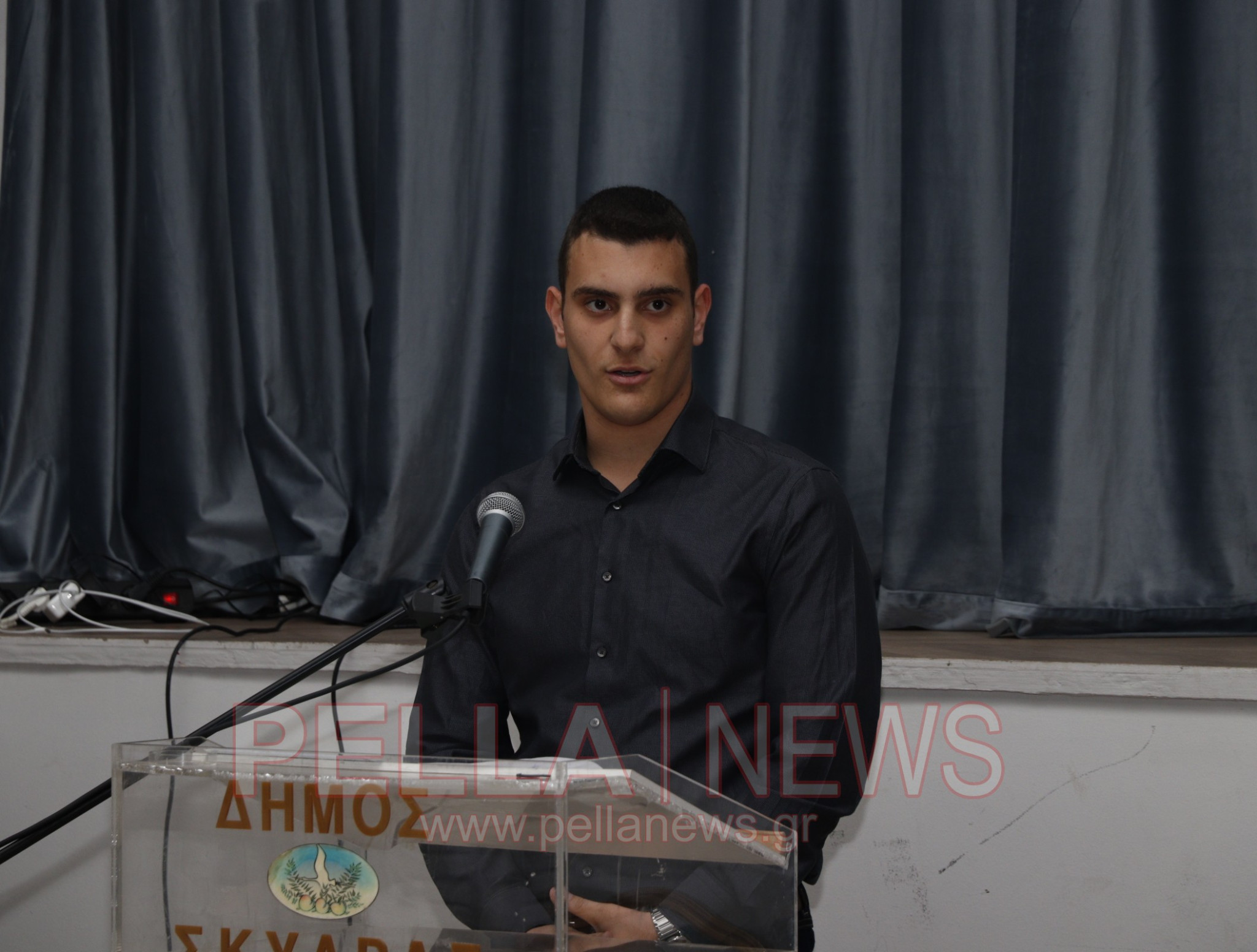 Όταν η Ιστορία συναντά τη νέα γενιά: Η βιβλιοπαρουσίαση του Γιάννη Σταματιάδη στη Σκύδρα (φωτογραφίες/βίντεο)