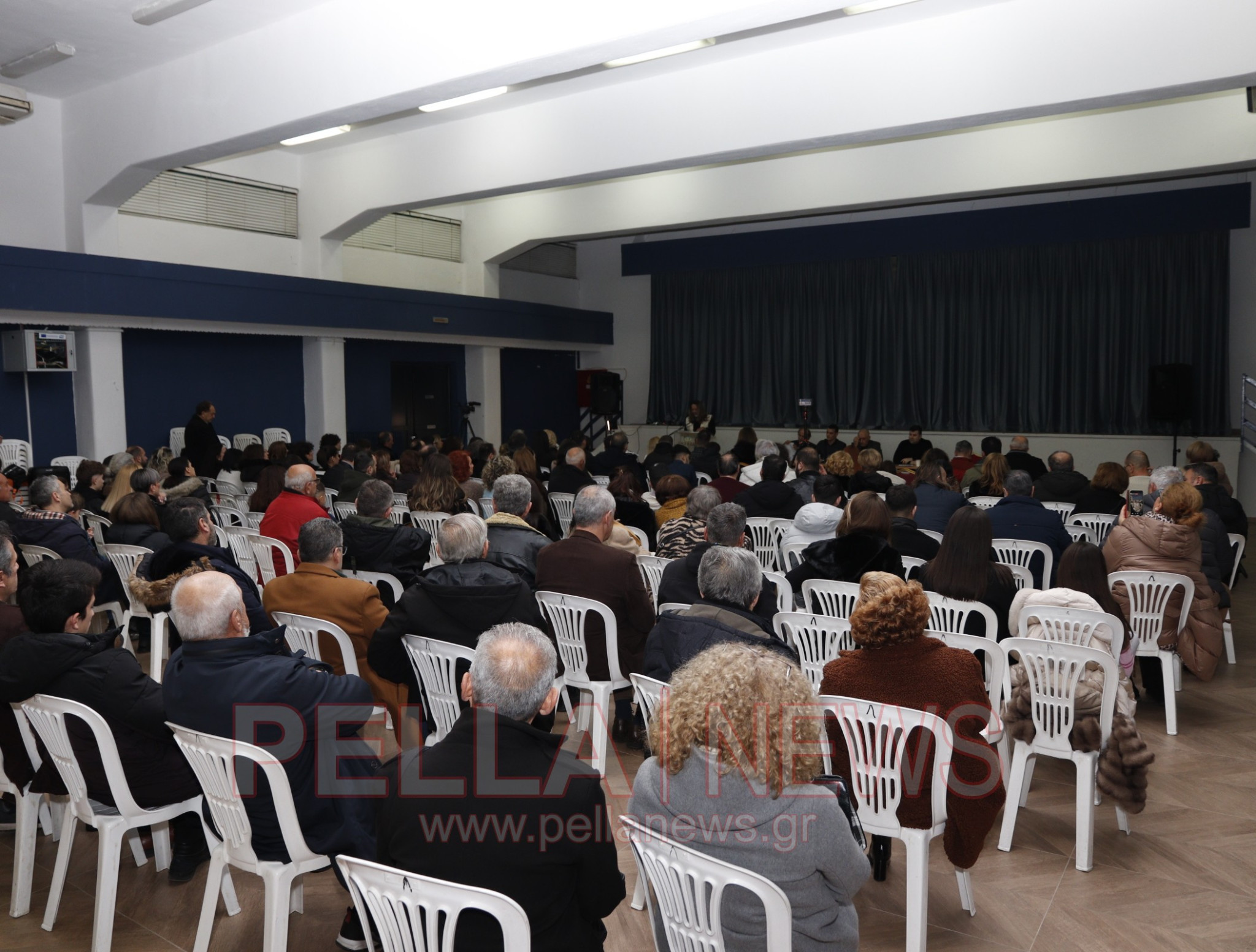 Όταν η Ιστορία συναντά τη νέα γενιά: Η βιβλιοπαρουσίαση του Γιάννη Σταματιάδη στη Σκύδρα (φωτογραφίες/βίντεο)