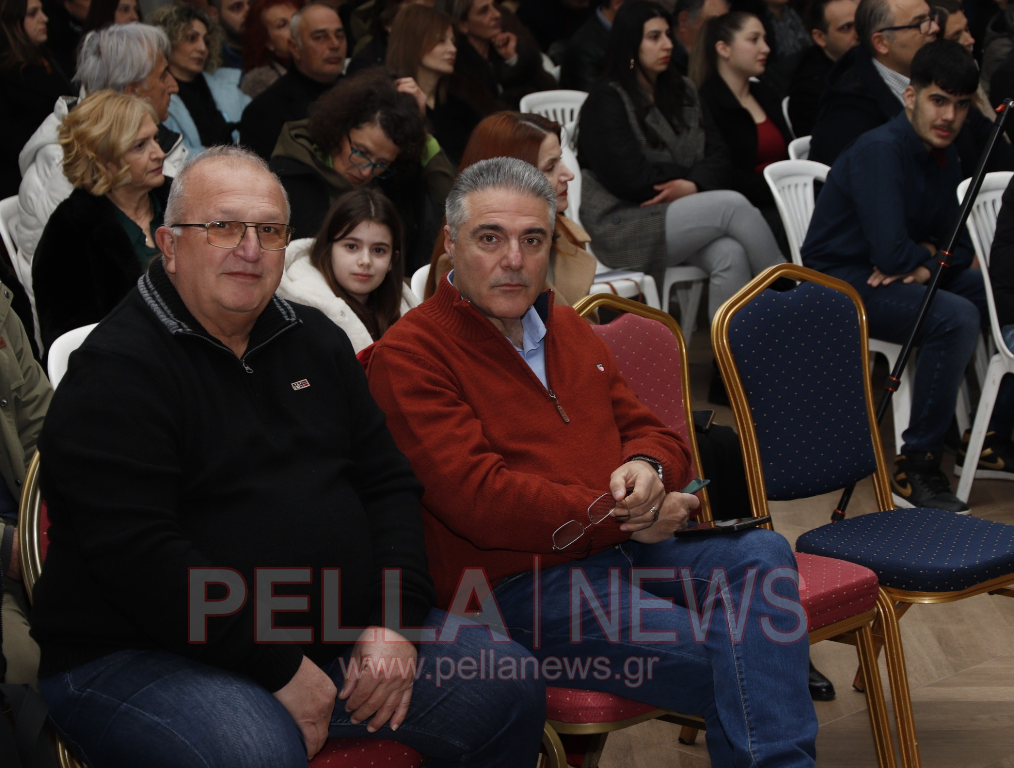 Όταν η Ιστορία συναντά τη νέα γενιά: Η βιβλιοπαρουσίαση του Γιάννη Σταματιάδη στη Σκύδρα (φωτογραφίες/βίντεο)