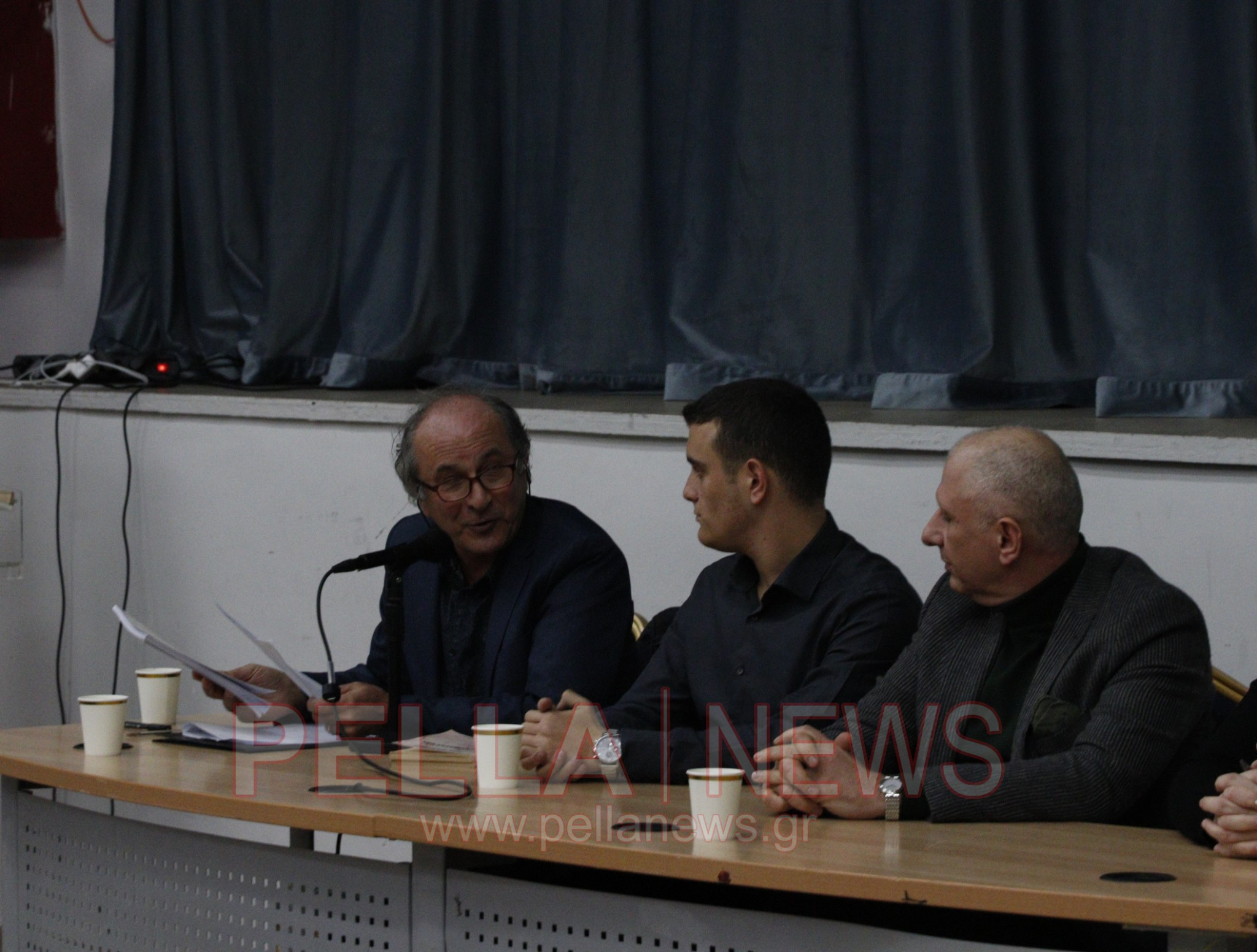 Όταν η Ιστορία συναντά τη νέα γενιά: Η βιβλιοπαρουσίαση του Γιάννη Σταματιάδη στη Σκύδρα (φωτογραφίες/βίντεο)