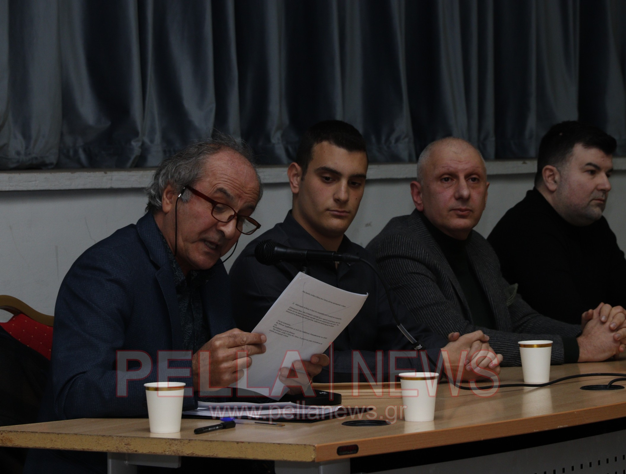 Όταν η Ιστορία συναντά τη νέα γενιά: Η βιβλιοπαρουσίαση του Γιάννη Σταματιάδη στη Σκύδρα (φωτογραφίες/βίντεο)