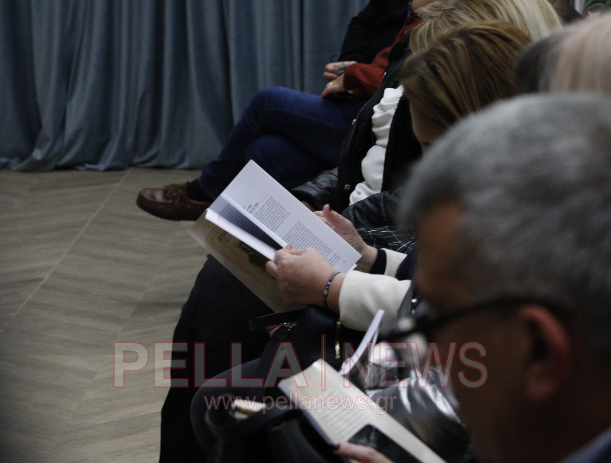 Όταν η Ιστορία συναντά τη νέα γενιά: Η βιβλιοπαρουσίαση του Γιάννη Σταματιάδη στη Σκύδρα (φωτογραφίες/βίντεο)