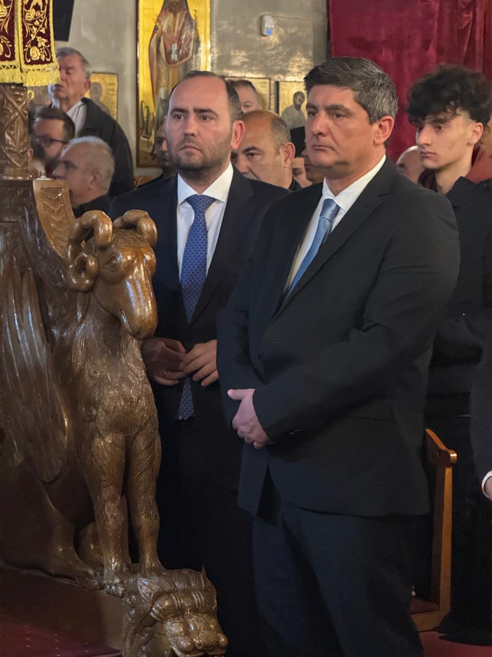 Λάκης Βασιλειάδης: Στους εορτασμούς για τα Θεοφάνια