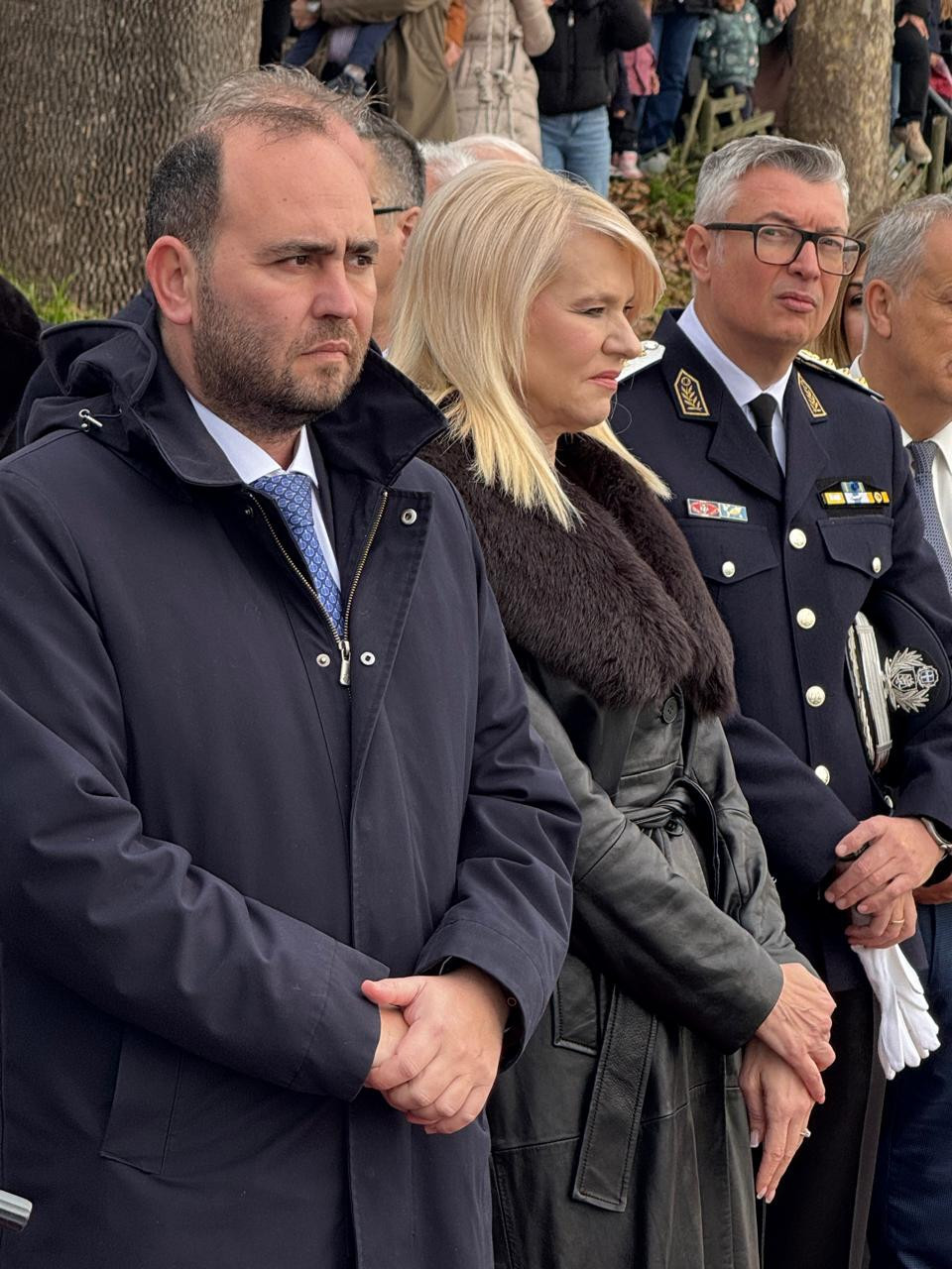 Λάκης Βασιλειάδης: Στους εορτασμούς για τα Θεοφάνια