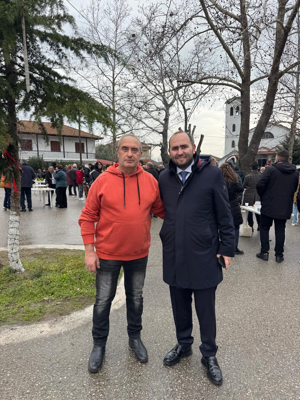 Λάκης Βασιλειάδης: Στους εορτασμούς για τα Θεοφάνια