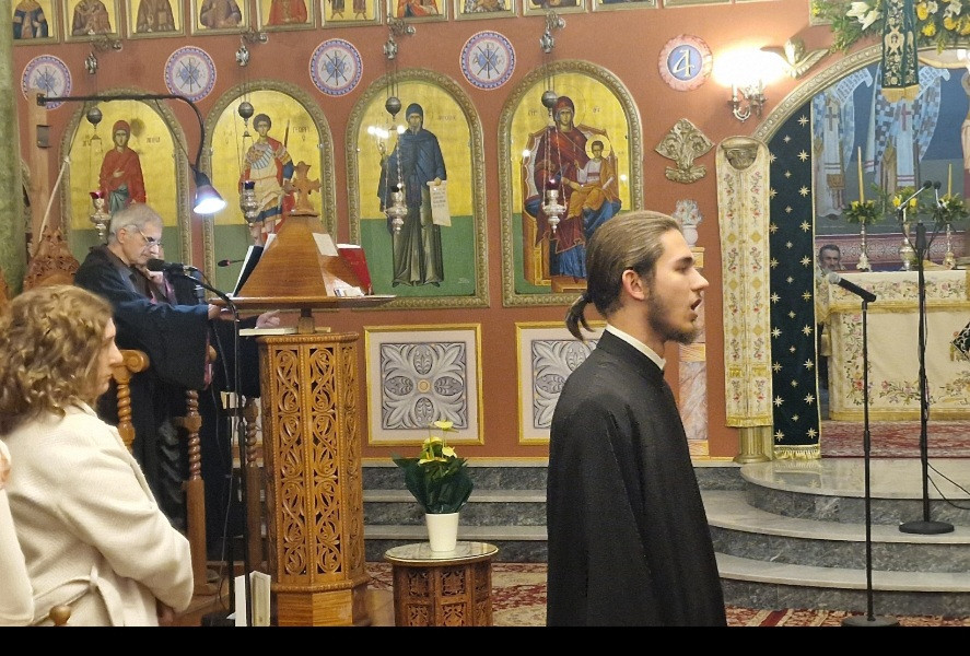 Πανηγυρίζει ο Άγιος Αντώνιος στην Αριδαία – Πλήθος πιστών στον Πανηγυρικό Εσπερινό