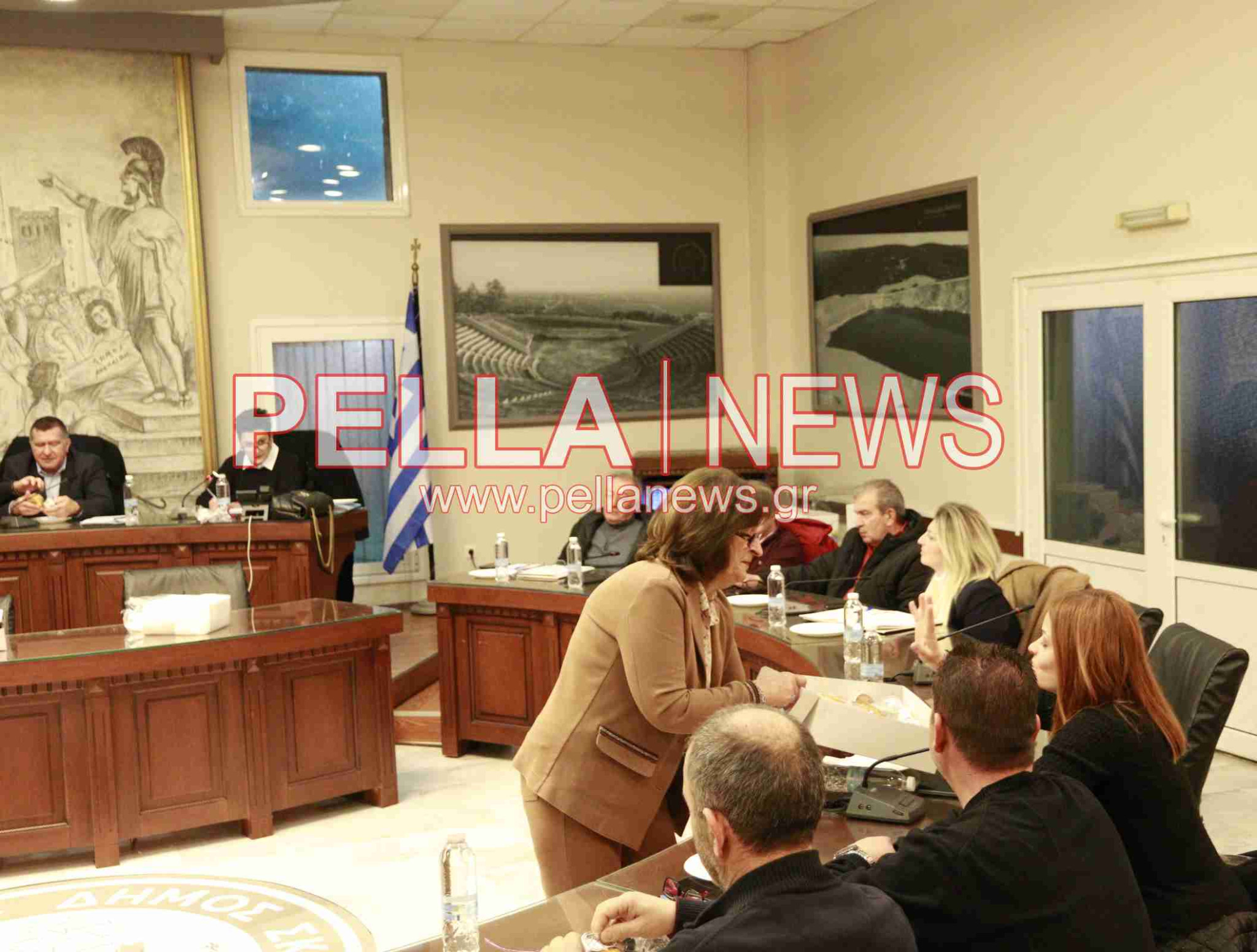 Δημοτικό Συμβούλιο Σκύδρας: Χωρίς παπάδες το ξεκίνημα της χρονιάς, η προεδρία το δώρο στον Χατζηγιαννίδη, αδέσποτο για τον Σουμελίδη και η "γουρλού" Δημητριάδου