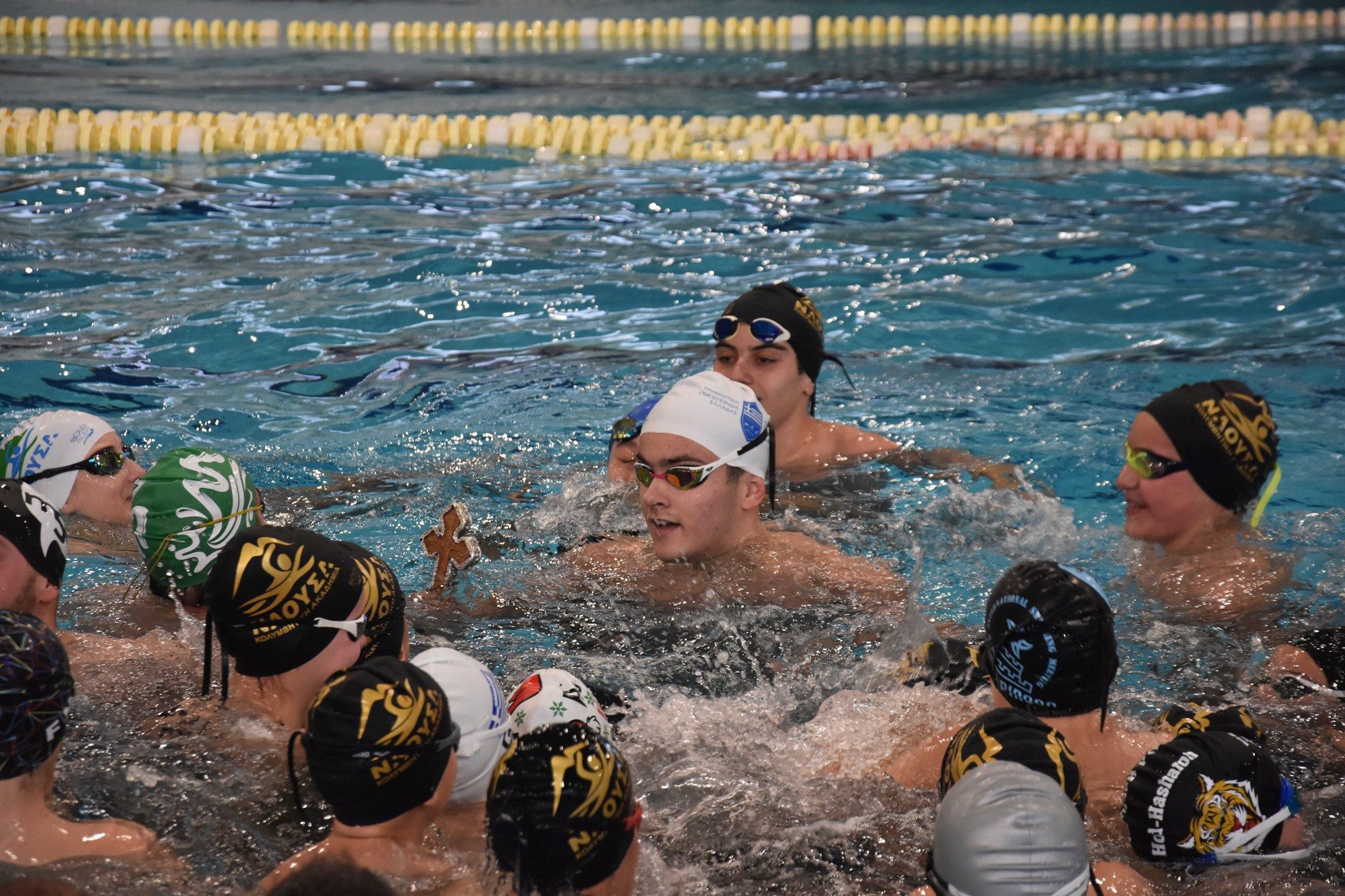 Με λαμπρότητα ο εορτασμός των Θεοφανίων στη Νάουσα και σε ολόκληρο τον Δήμο