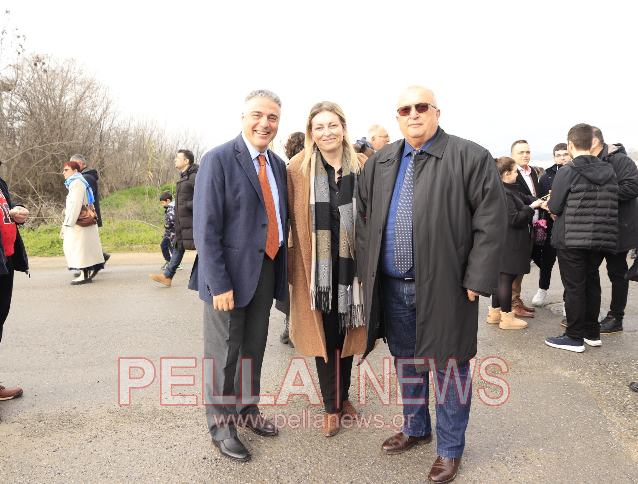 Με λαμπρότητα ο Αγιασμός των Υδάτων στη Σκύδρα