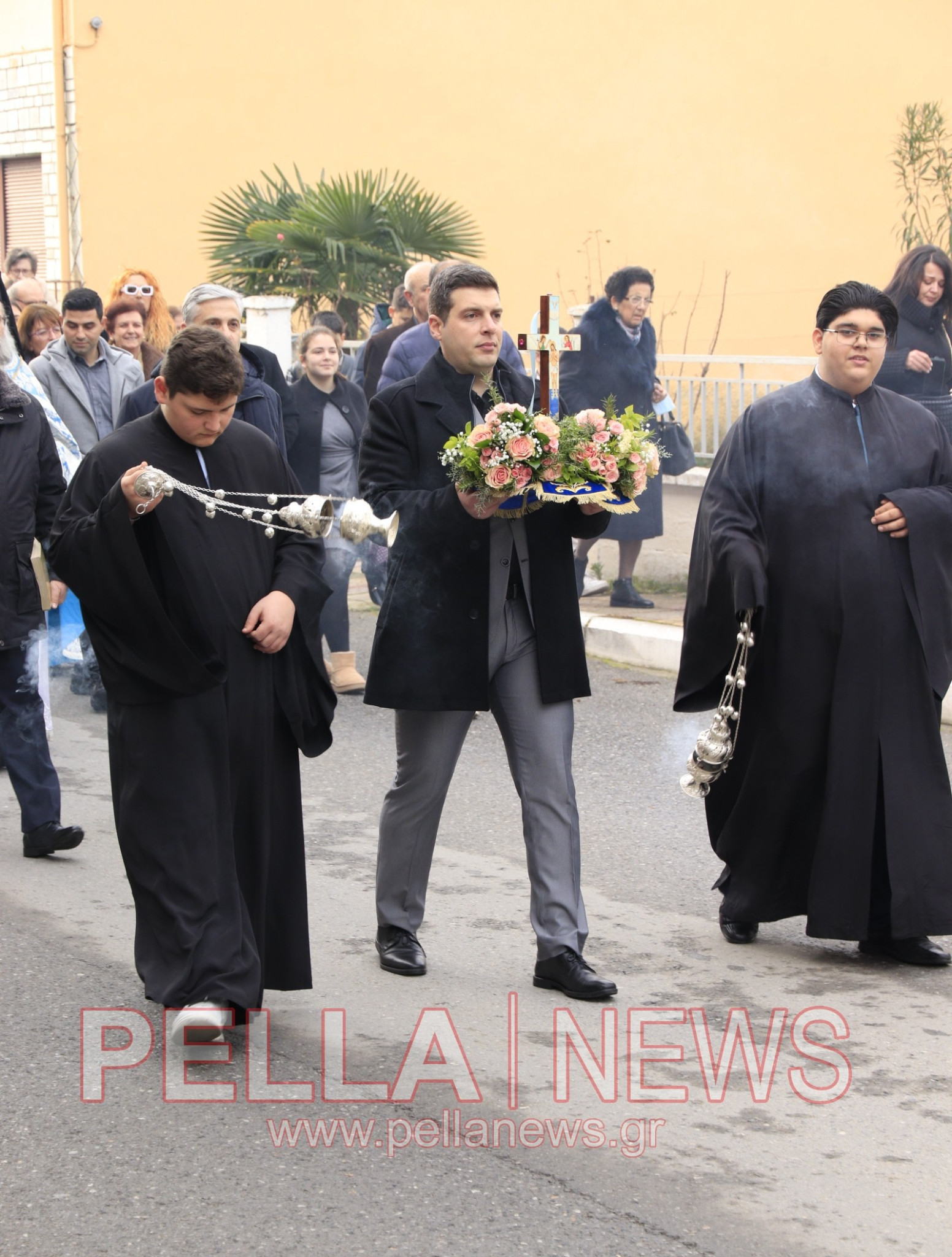 Με λαμπρότητα ο Αγιασμός των Υδάτων στη Σκύδρα