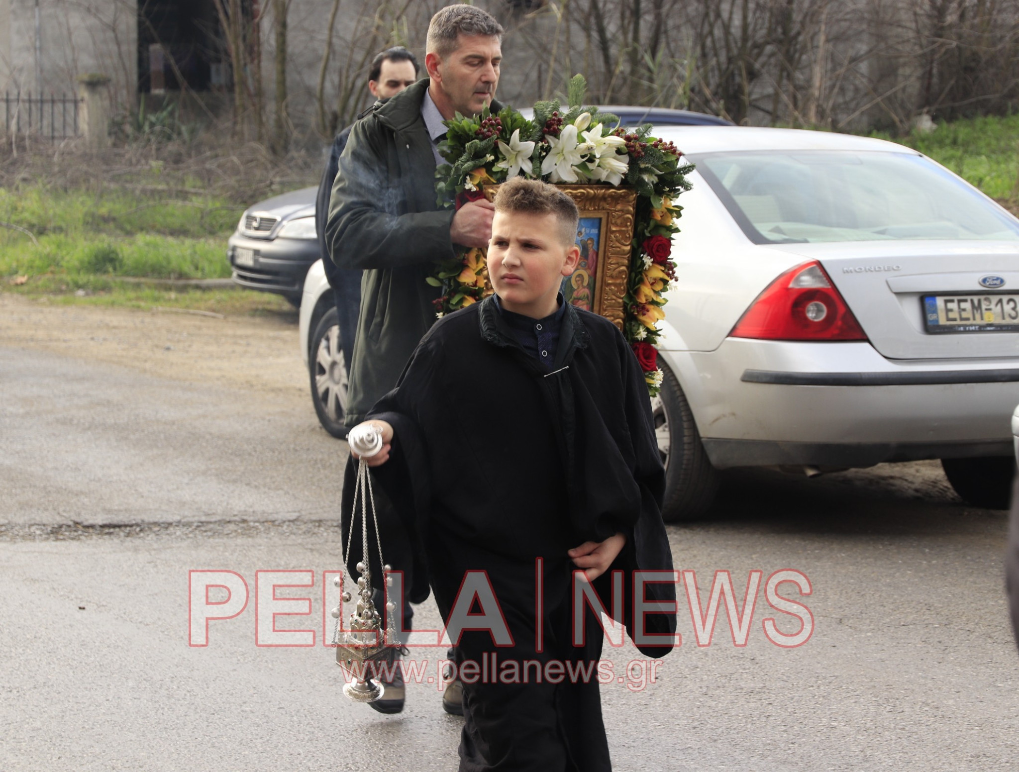 Με λαμπρότητα ο Αγιασμός των Υδάτων στη Σκύδρα