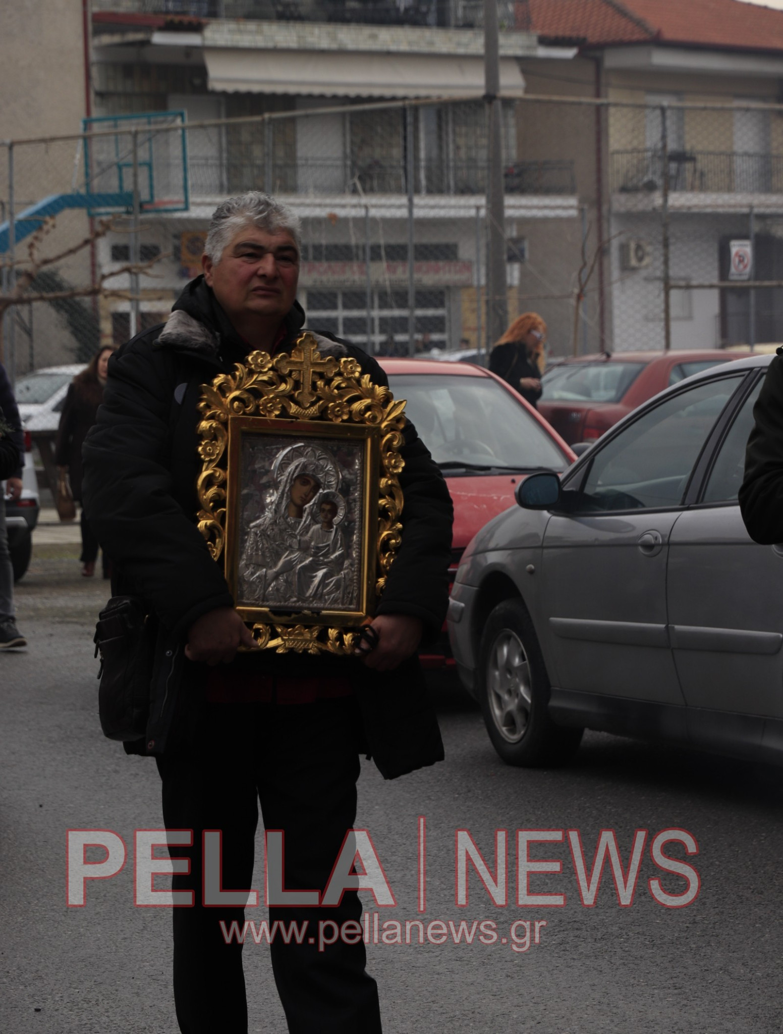 Με λαμπρότητα ο Αγιασμός των Υδάτων στη Σκύδρα