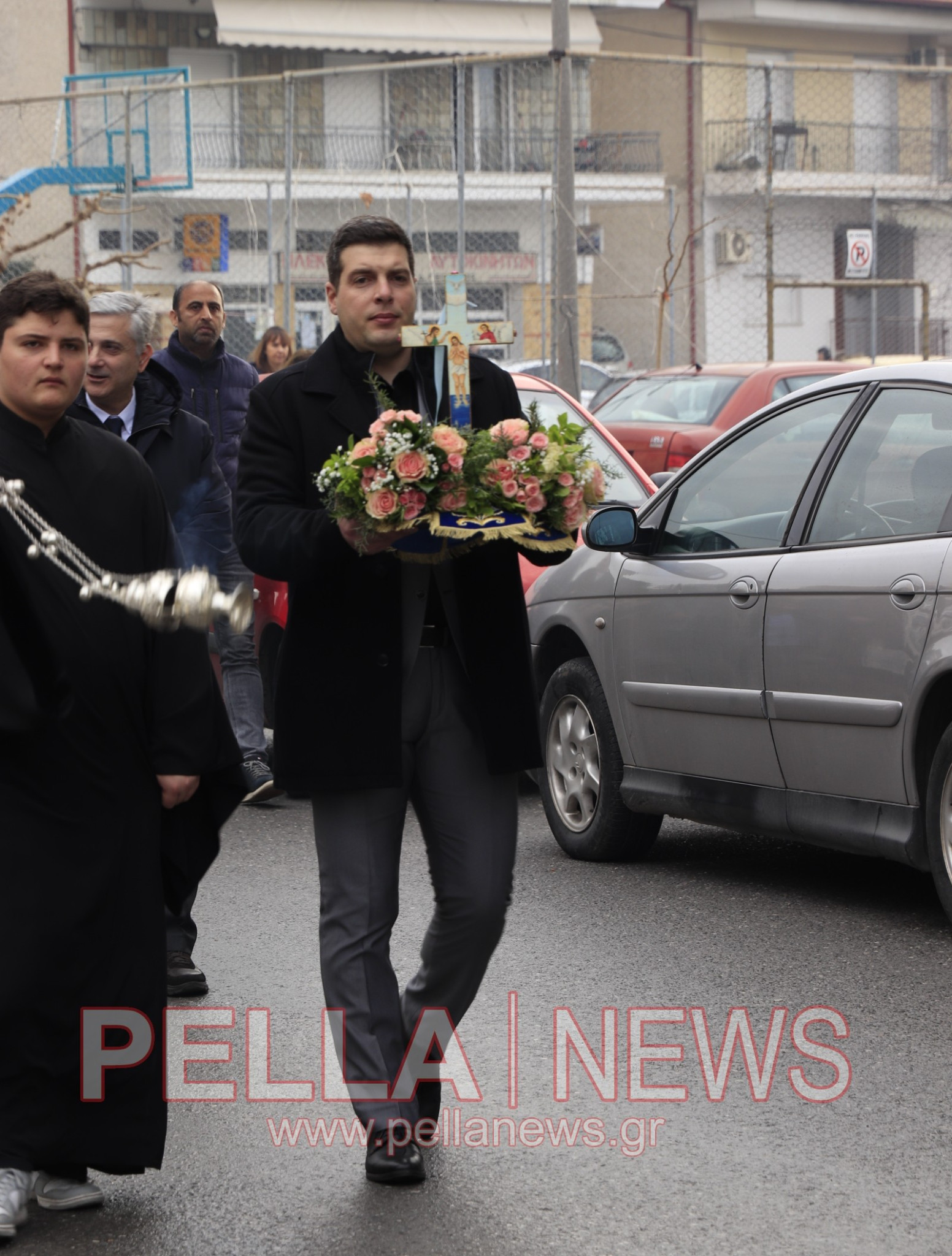 Με λαμπρότητα ο Αγιασμός των Υδάτων στη Σκύδρα