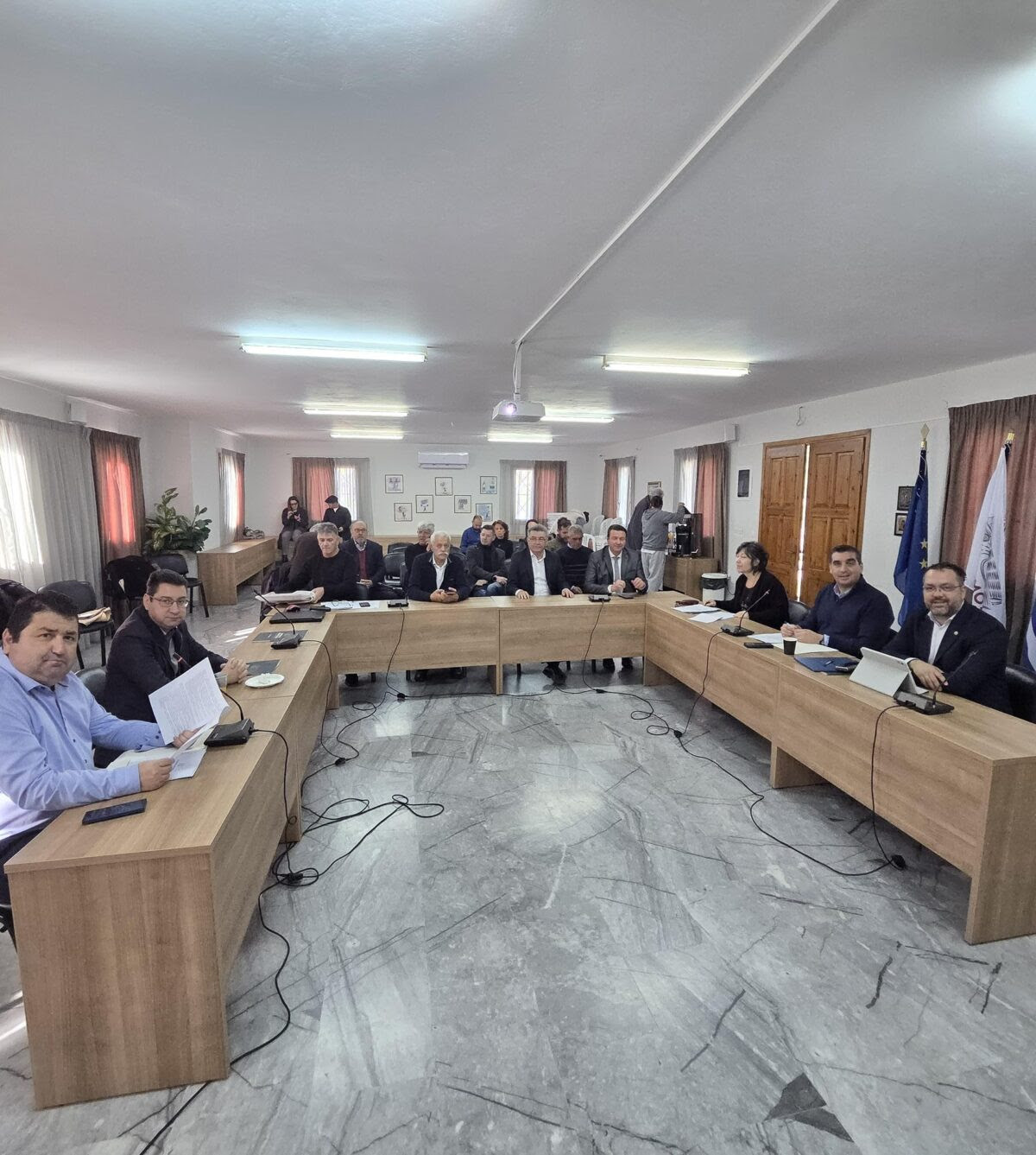 Στρατηγικές αποφάσεις του Ελληνικού Δικτύου Ανθεκτικών Πόλεων από την Επίδαυρο