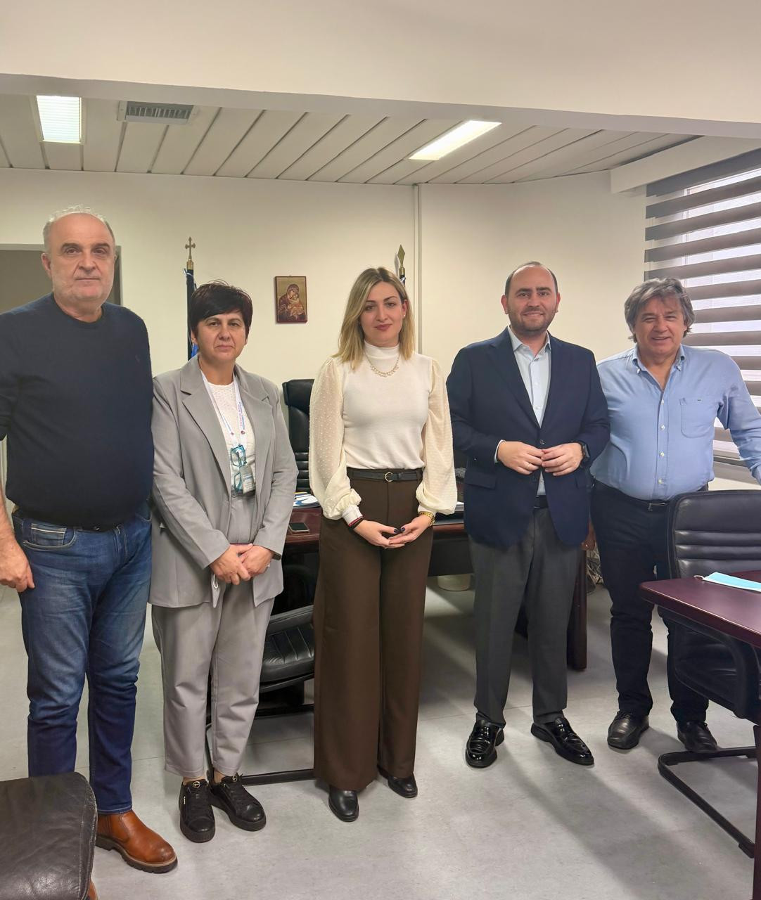 Επισκέψεις Λάκη Βασιλειάδη σε Νοσοκομείο Γιαννιτσών και ΕΚΑΒ: Συνεχίζονται αμείωτα  τα έργα, σημαντική η αναβάθμιση που γίνεται