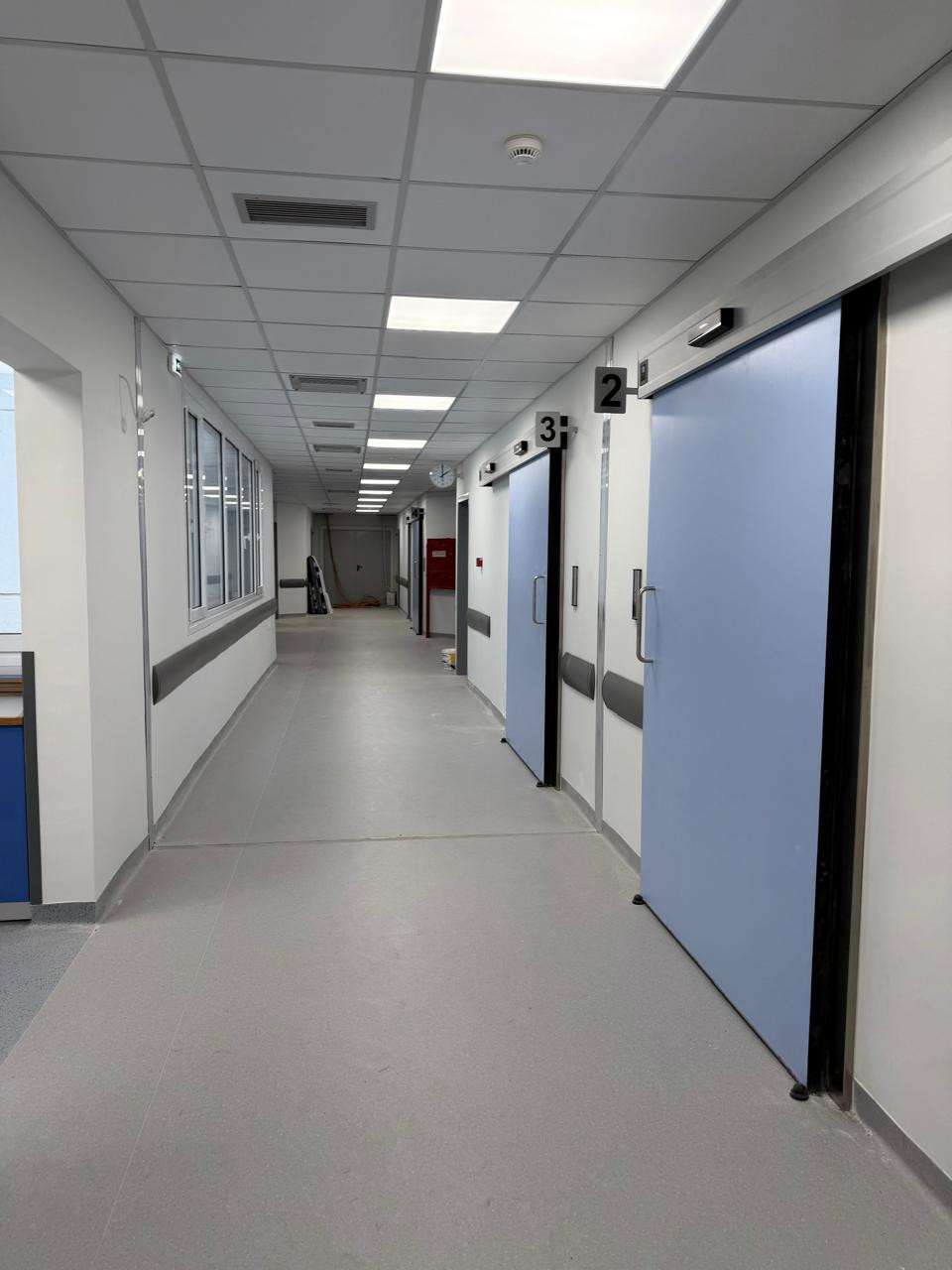 Επισκέψεις Λάκη Βασιλειάδη σε Νοσοκομείο Γιαννιτσών και ΕΚΑΒ: Συνεχίζονται αμείωτα τα έργα, σημαντική η αναβάθμιση που γίνεται