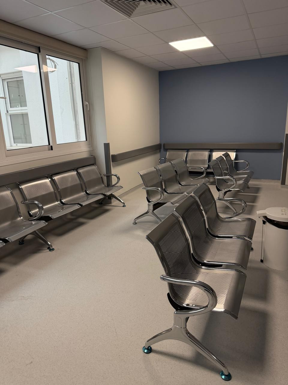 Επισκέψεις Λάκη Βασιλειάδη σε Νοσοκομείο Γιαννιτσών και ΕΚΑΒ: Συνεχίζονται αμείωτα τα έργα, σημαντική η αναβάθμιση που γίνεται