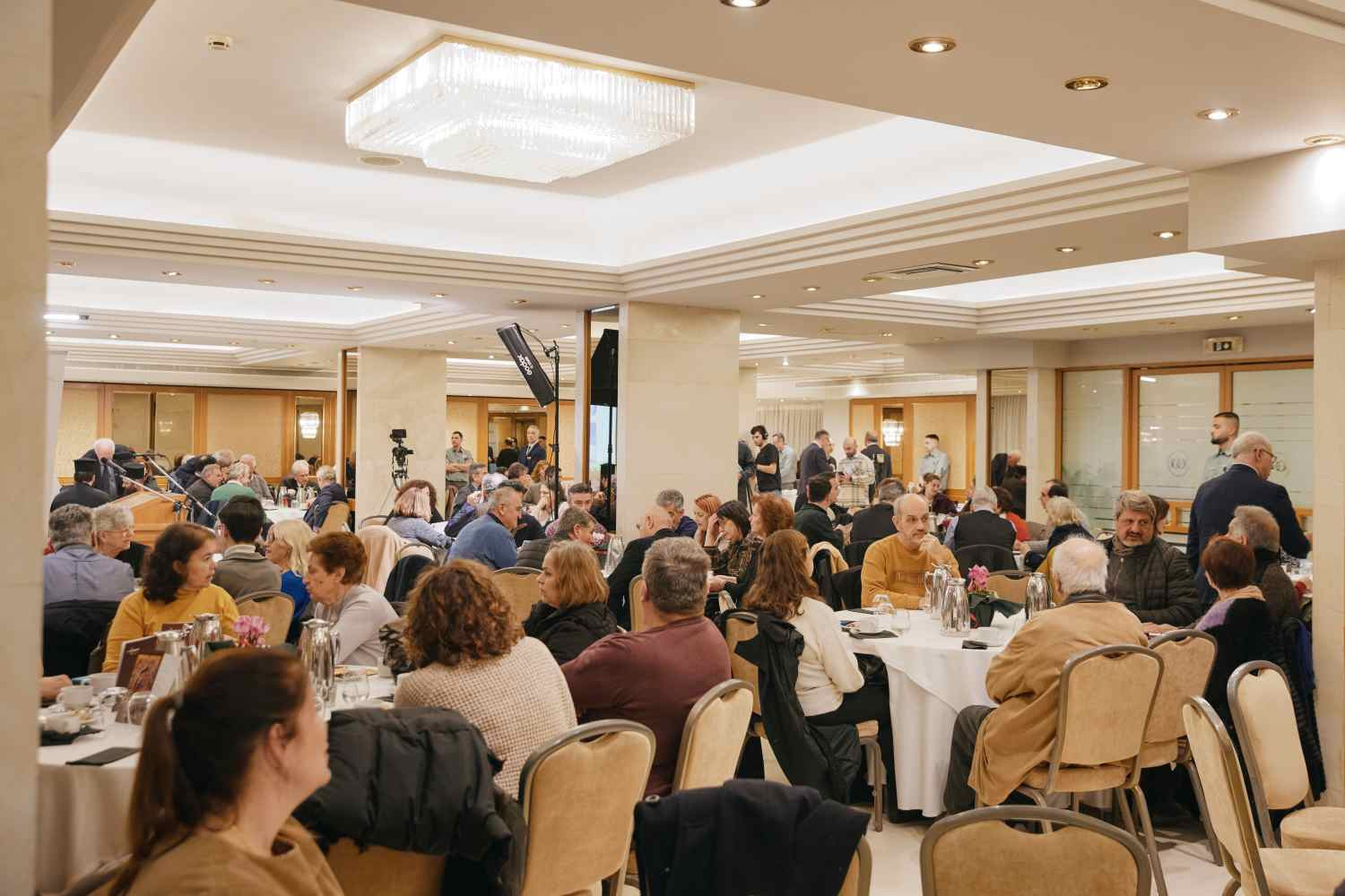 Κοπή της Αγιοβασιλόπιτας της ΝΙΚΗΣ στη Θεσσαλονίκη