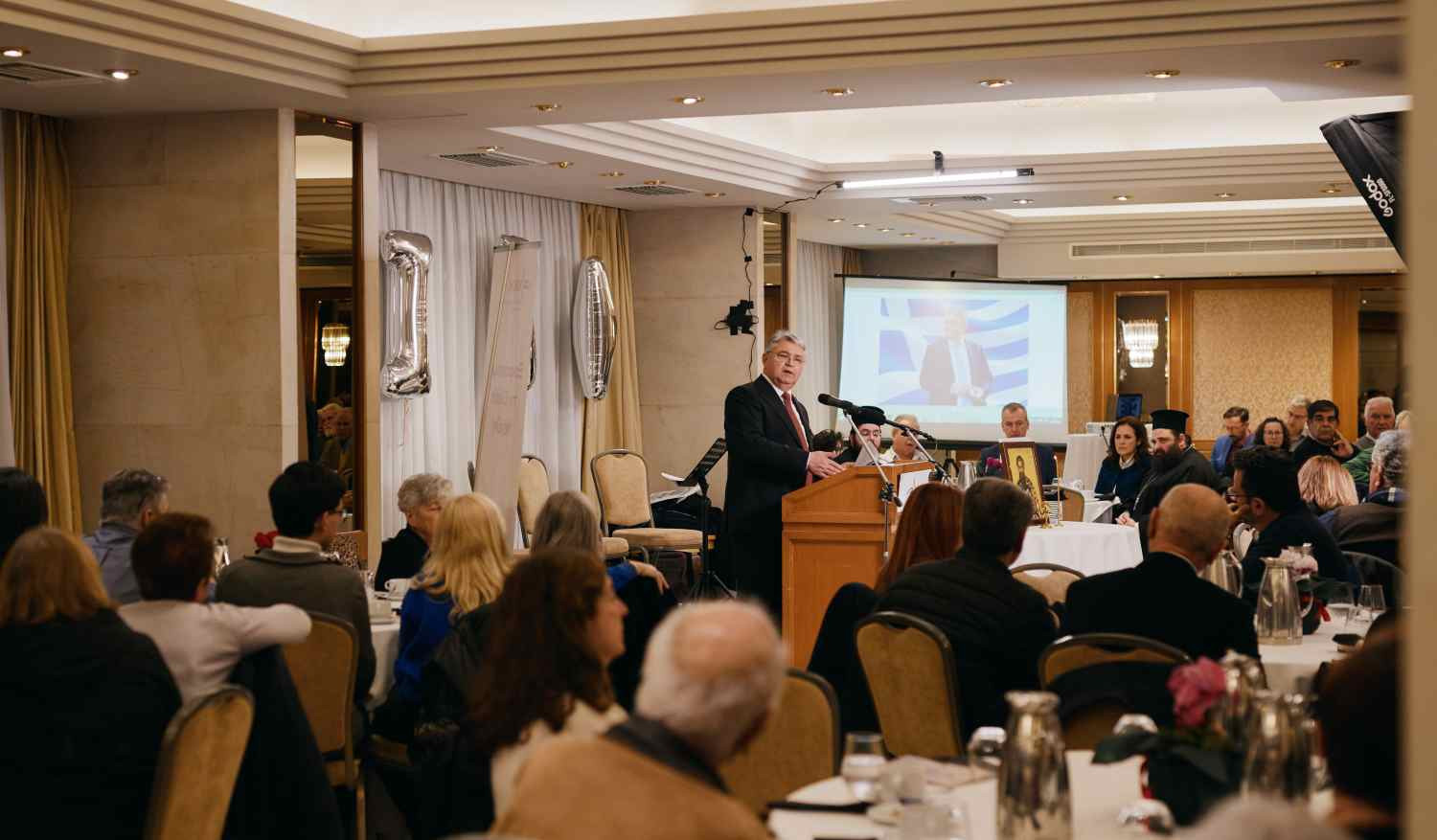 Κοπή της Αγιοβασιλόπιτας της ΝΙΚΗΣ στη Θεσσαλονίκη