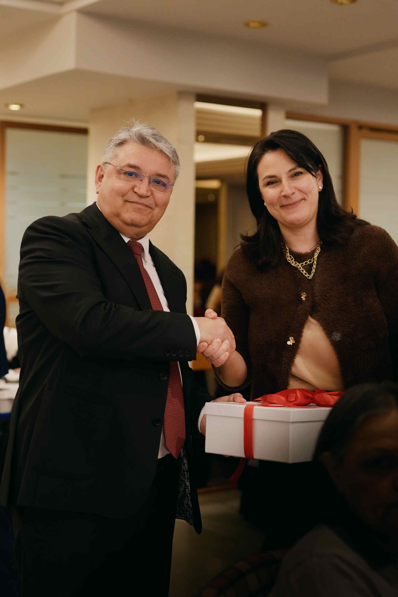 Κοπή της Αγιοβασιλόπιτας της ΝΙΚΗΣ στη Θεσσαλονίκη