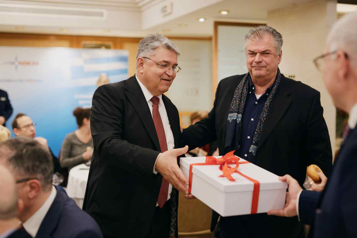 Κοπή της Αγιοβασιλόπιτας της ΝΙΚΗΣ στη Θεσσαλονίκη