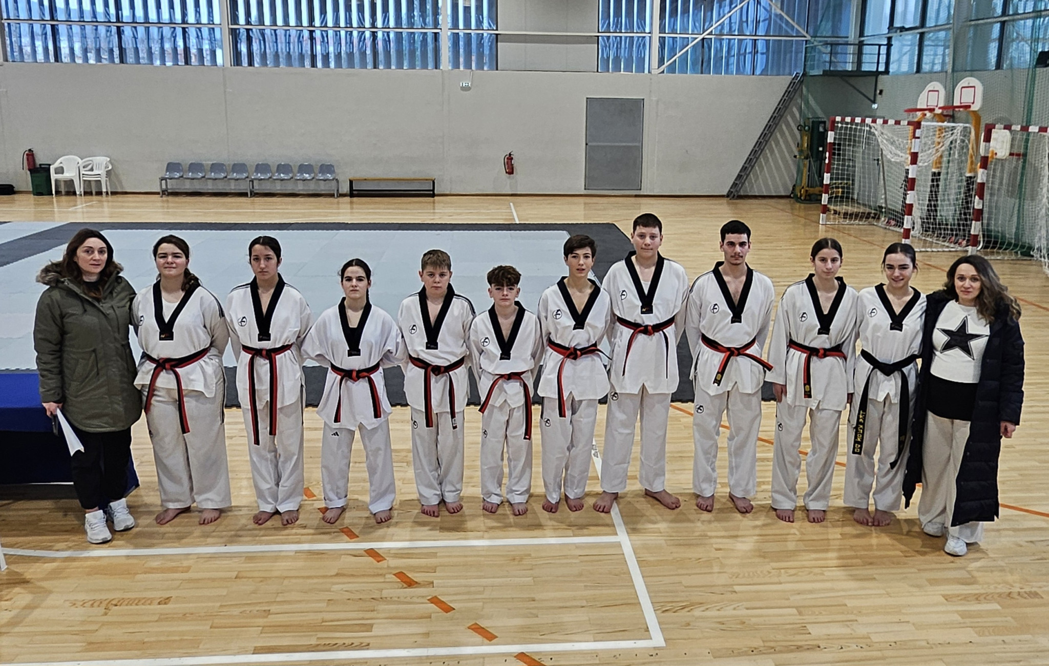 Σε τρία μέτωπα ο Α.Σ. Έδεσσας το περασμένο Σαββατοκύριακο