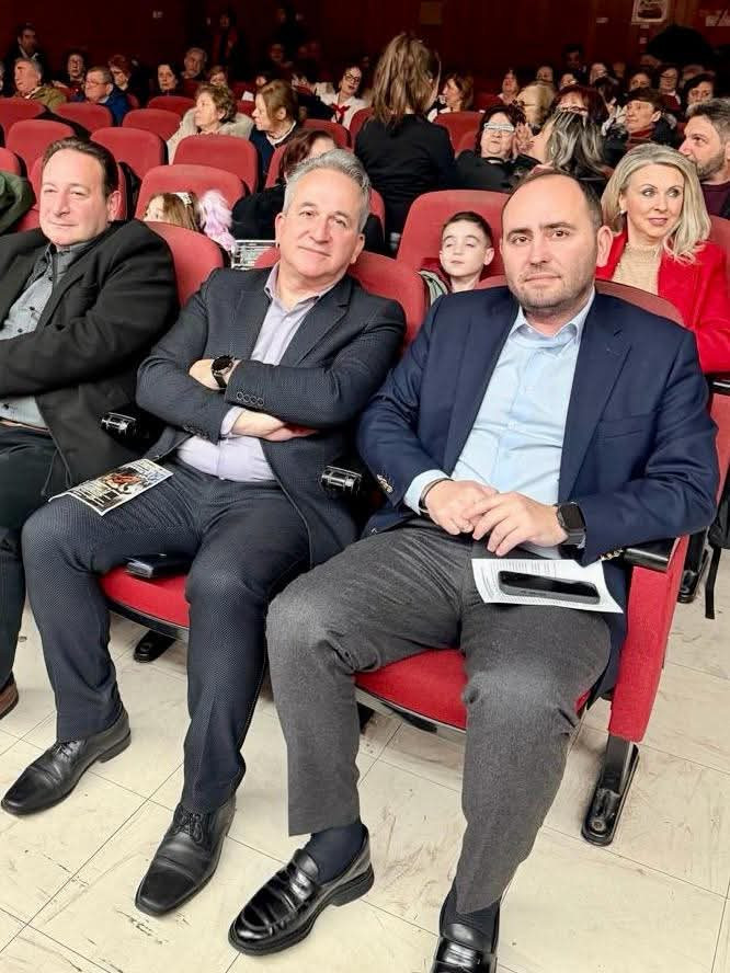 Λάκης Βασιλειάδης: Ο πολιτισμός θεμέλιο της ταυτότητάς μας