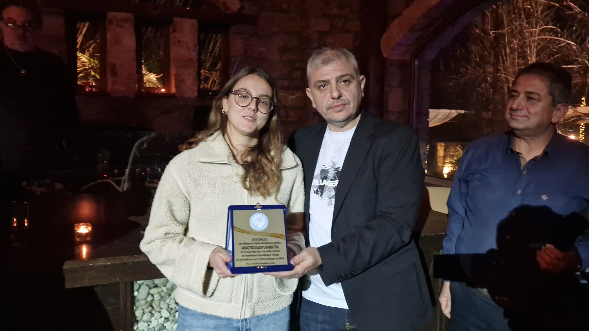 20 χρόνια Όμιλος Αντισφαίρισης Αριδαίας: Εορταστική κοπή βασιλόπιτας και βλέμμα στις μεγάλες διοργανώσεις