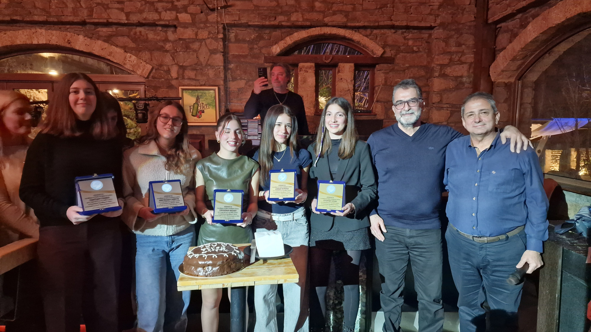 20 χρόνια Όμιλος Αντισφαίρισης Αριδαίας: Εορταστική κοπή βασιλόπιτας και βλέμμα στις μεγάλες διοργανώσεις