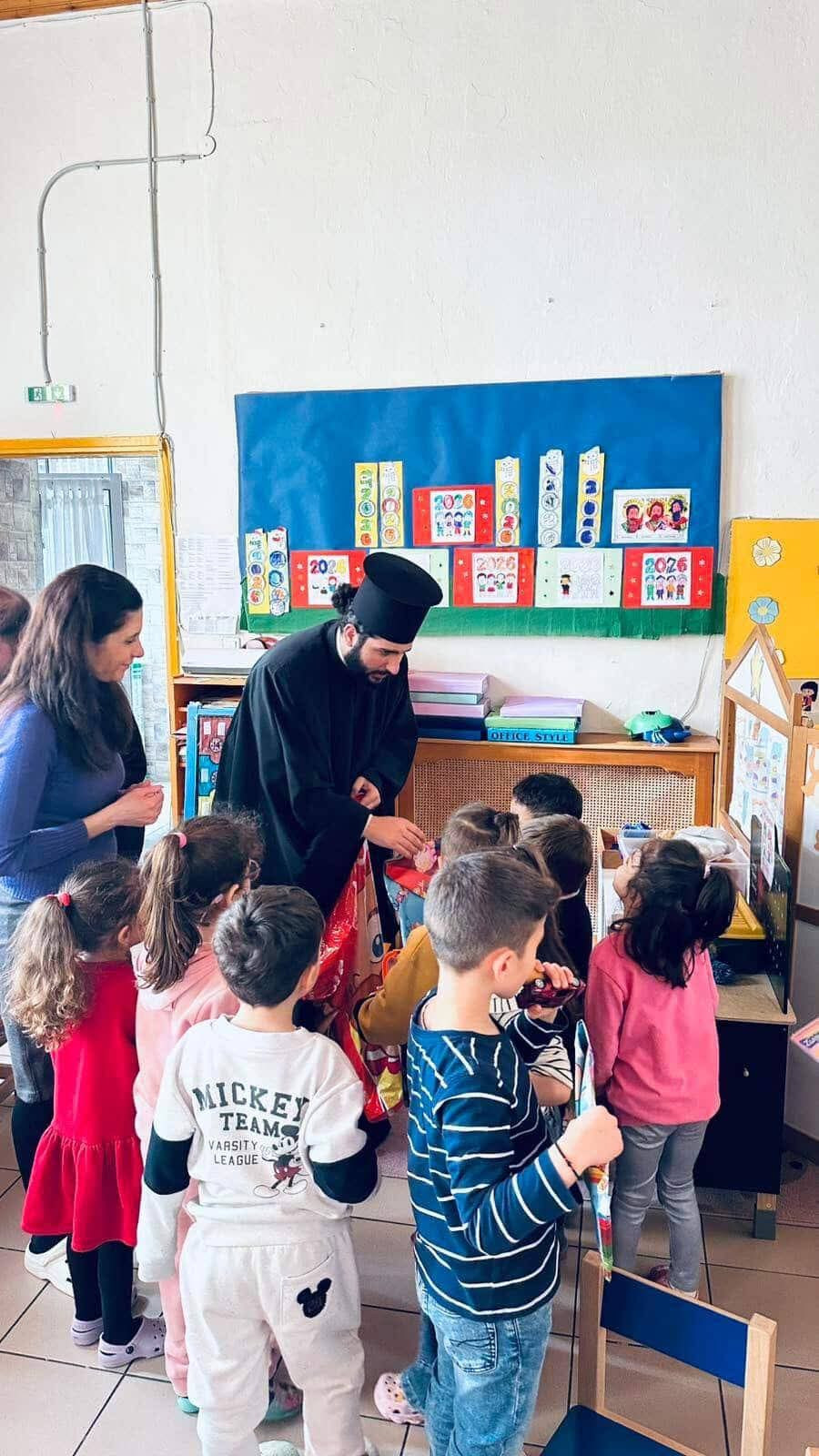 Ξεχωριστή η παρουσία του π. Φιλάρετου στον εορτασμό των Τριών Ιεραρχών στα Σεβαστειανά