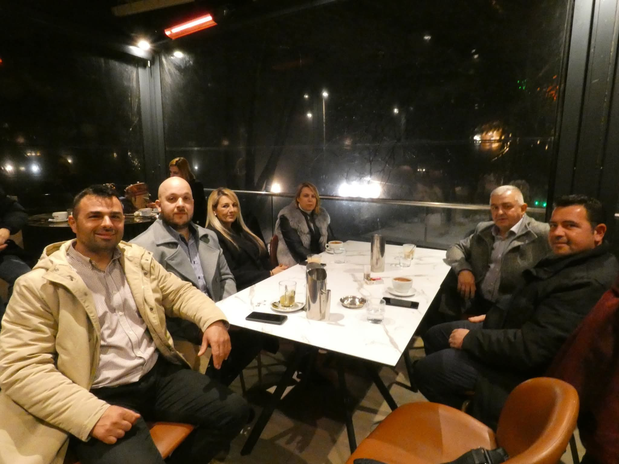 Κοπή βασιλόπιτας της δημοτικής παράταξης “Συνεργασία Ευθύνης”