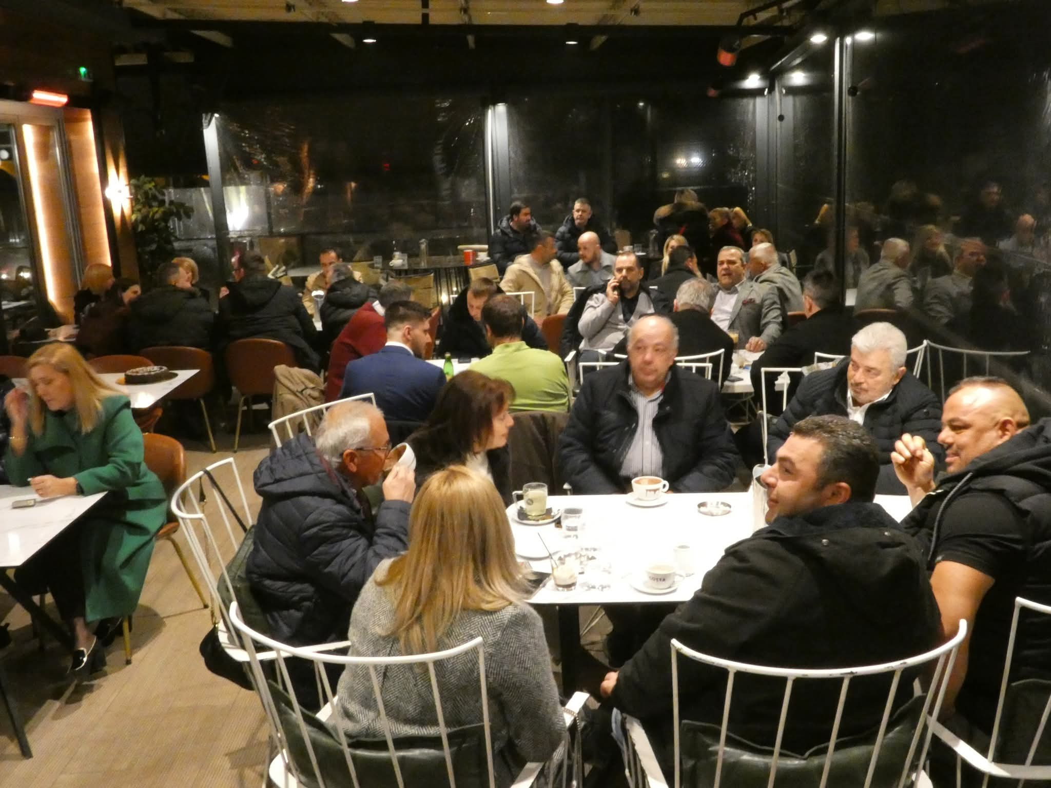 Κοπή βασιλόπιτας της δημοτικής παράταξης “Συνεργασία Ευθύνης”