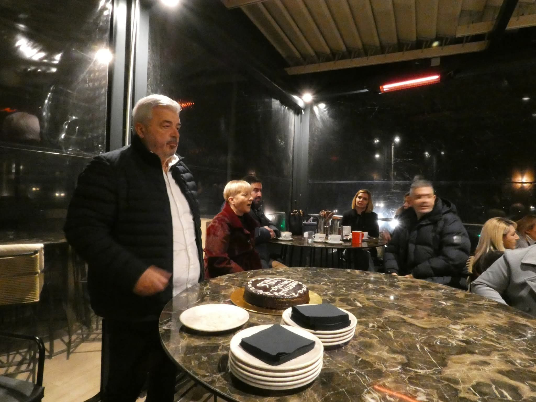 Κοπή βασιλόπιτας της δημοτικής παράταξης “Συνεργασία Ευθύνης”