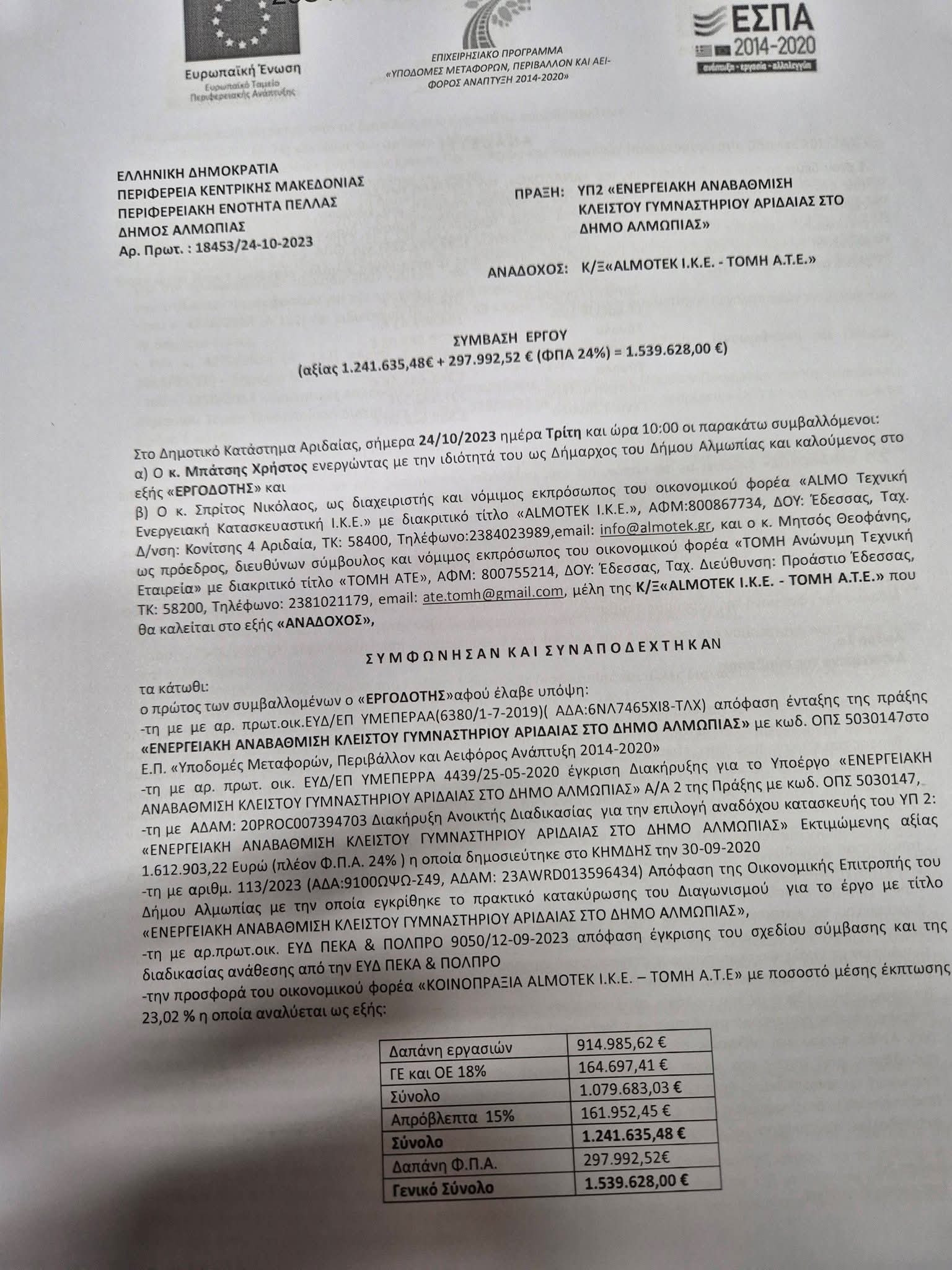 Νίκος Παρούτογλου: Δεν έχω διάθεση να ακολουθήσω τον δρόμο των διαδικτυακών και ανέξοδων συγκρούσεων.